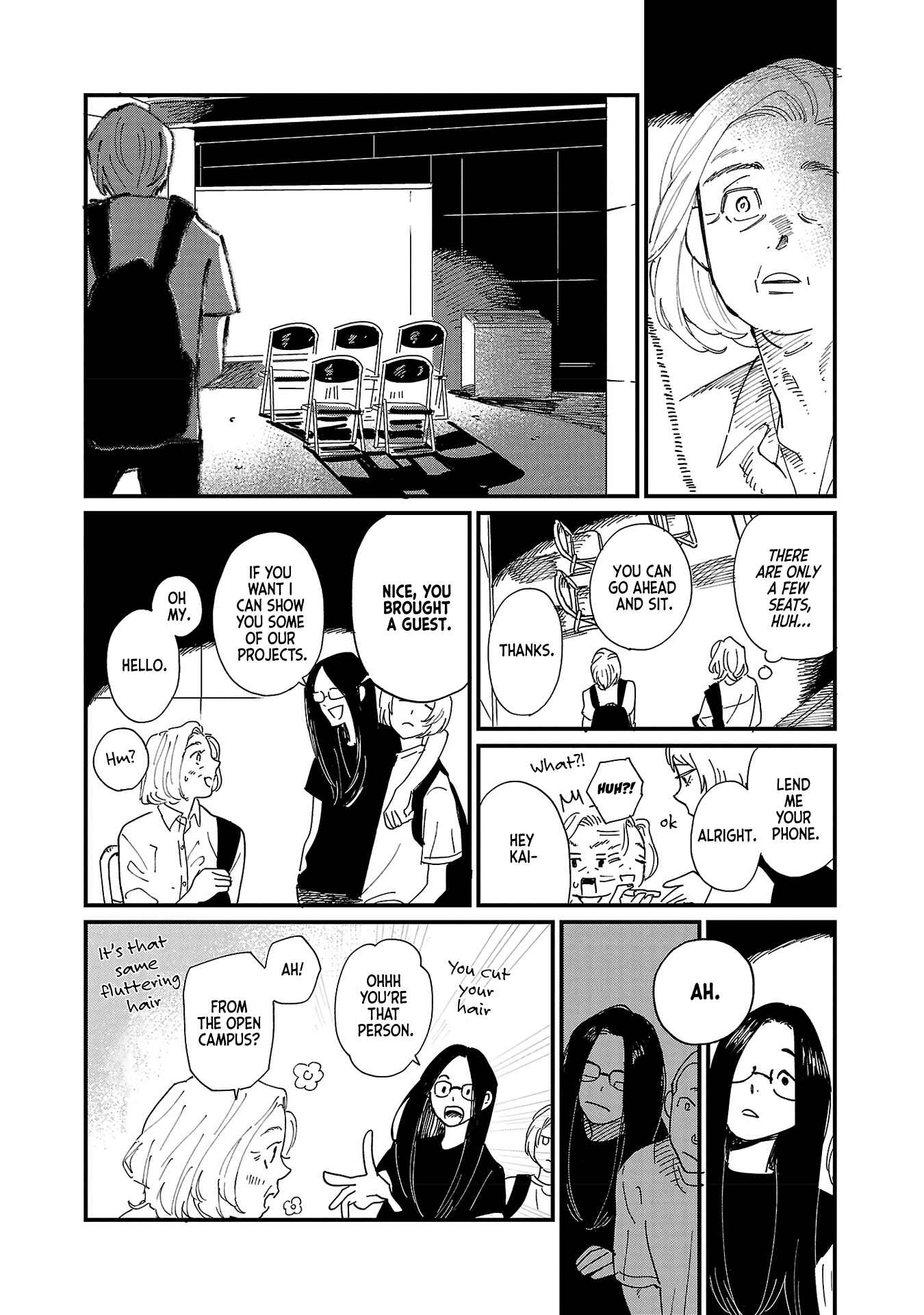 Page 22 Chapter 3 Umi ga Hashiru End Roll