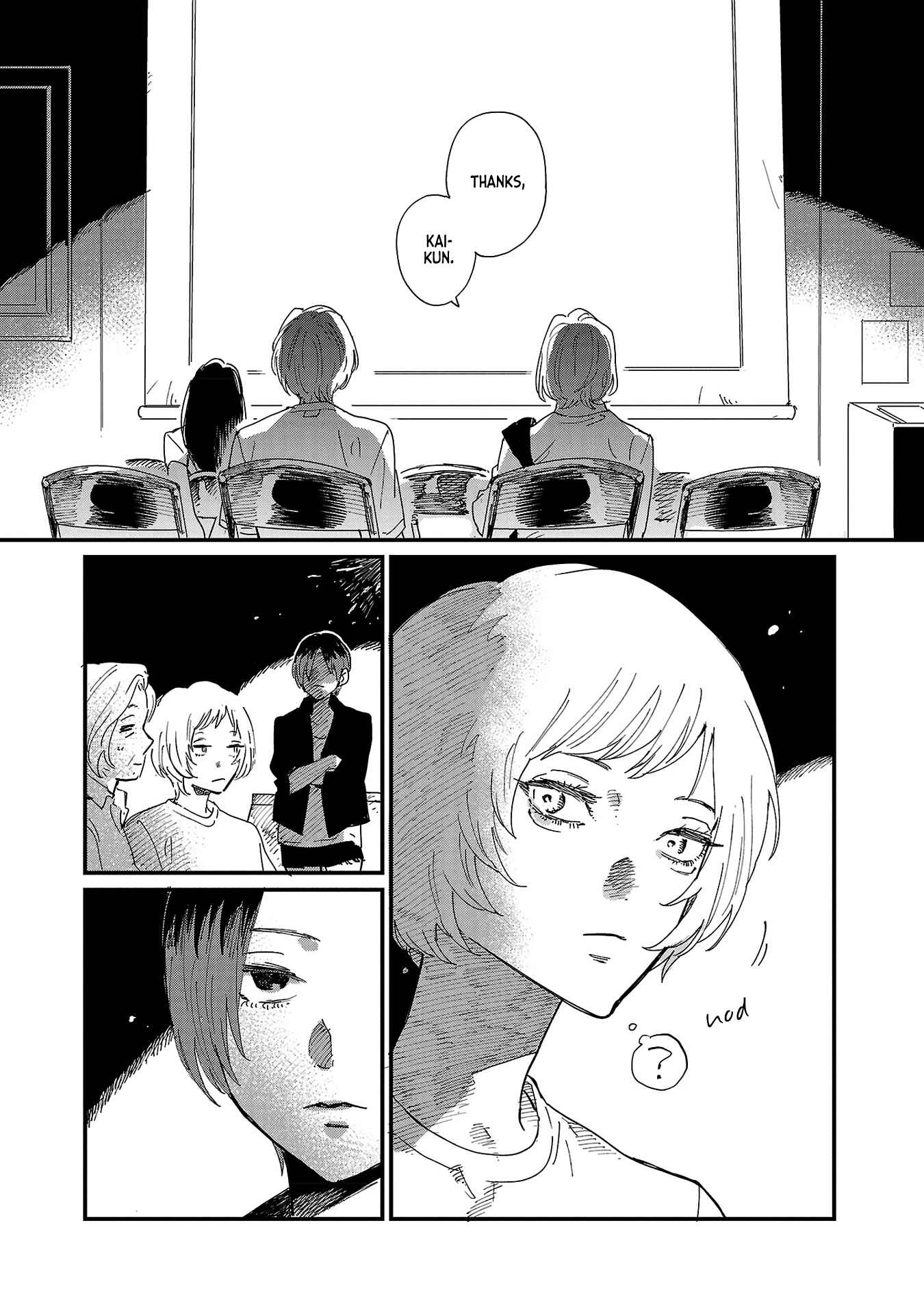 Page 28 Chapter 3 Umi ga Hashiru End Roll