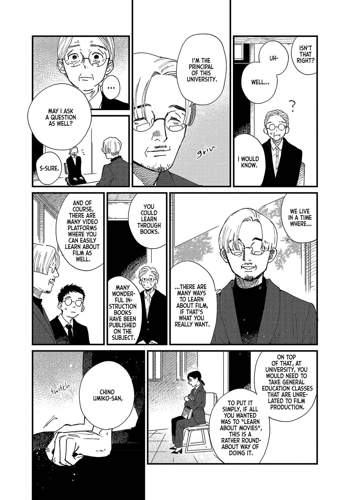 Page 6 Chapter 3 Umi ga Hashiru End Roll