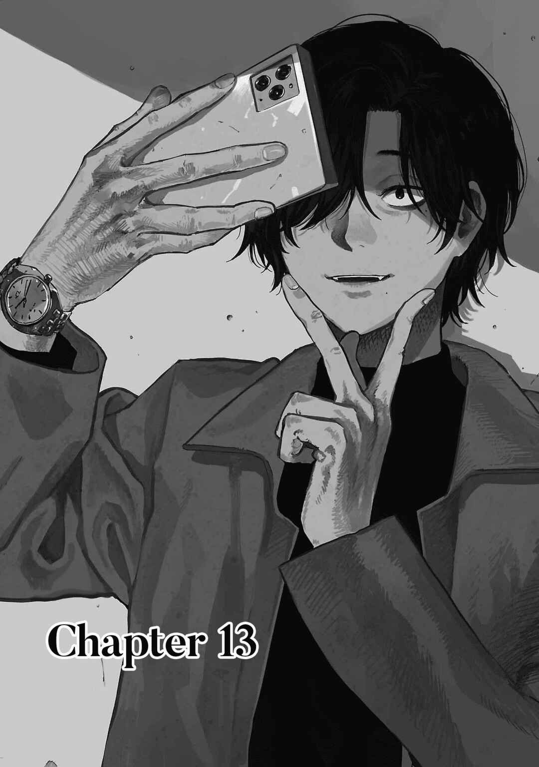 Page 1 Chapter 13 Umi ga Hashiru End Roll