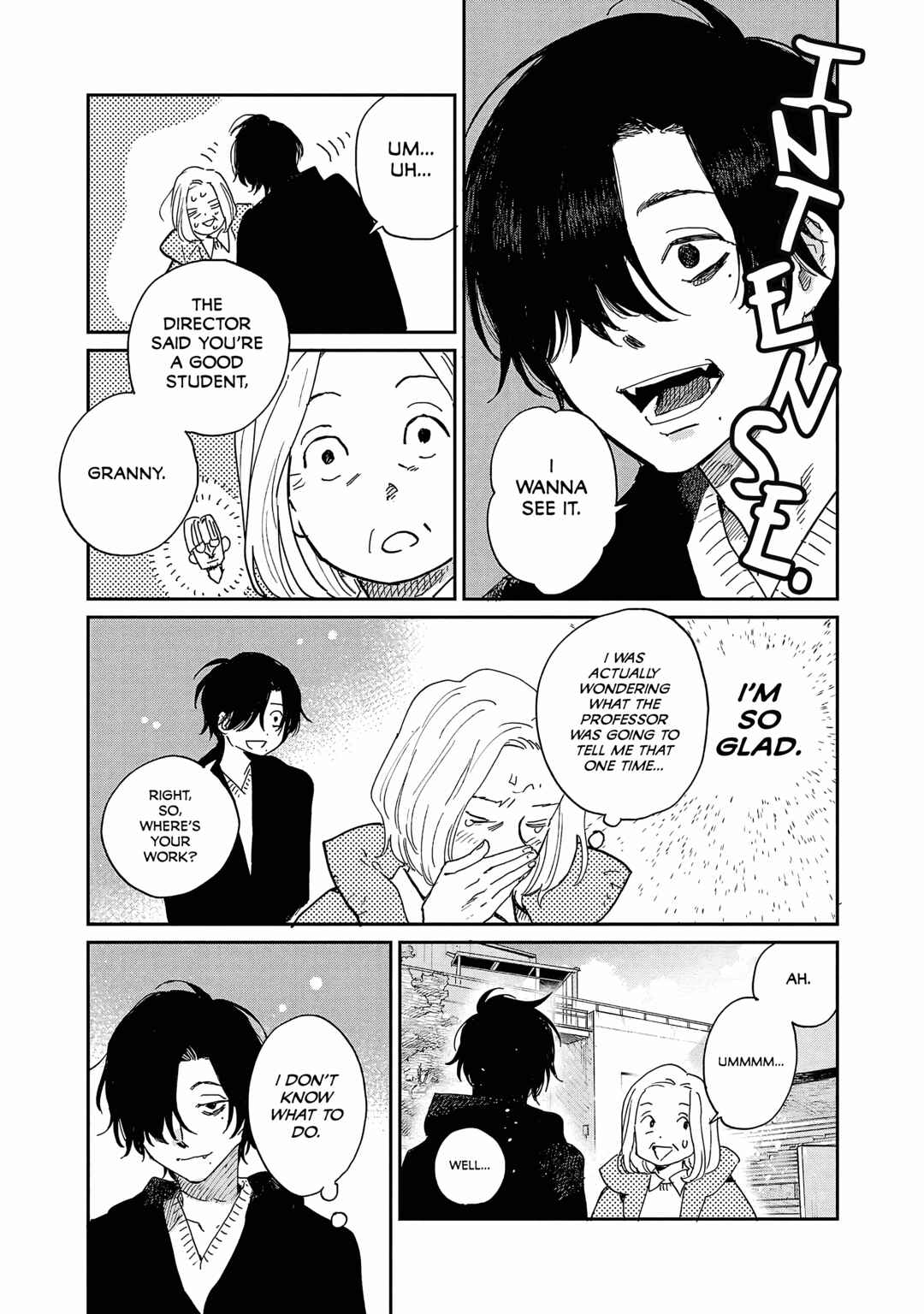 Page 13 Chapter 13 Umi ga Hashiru End Roll