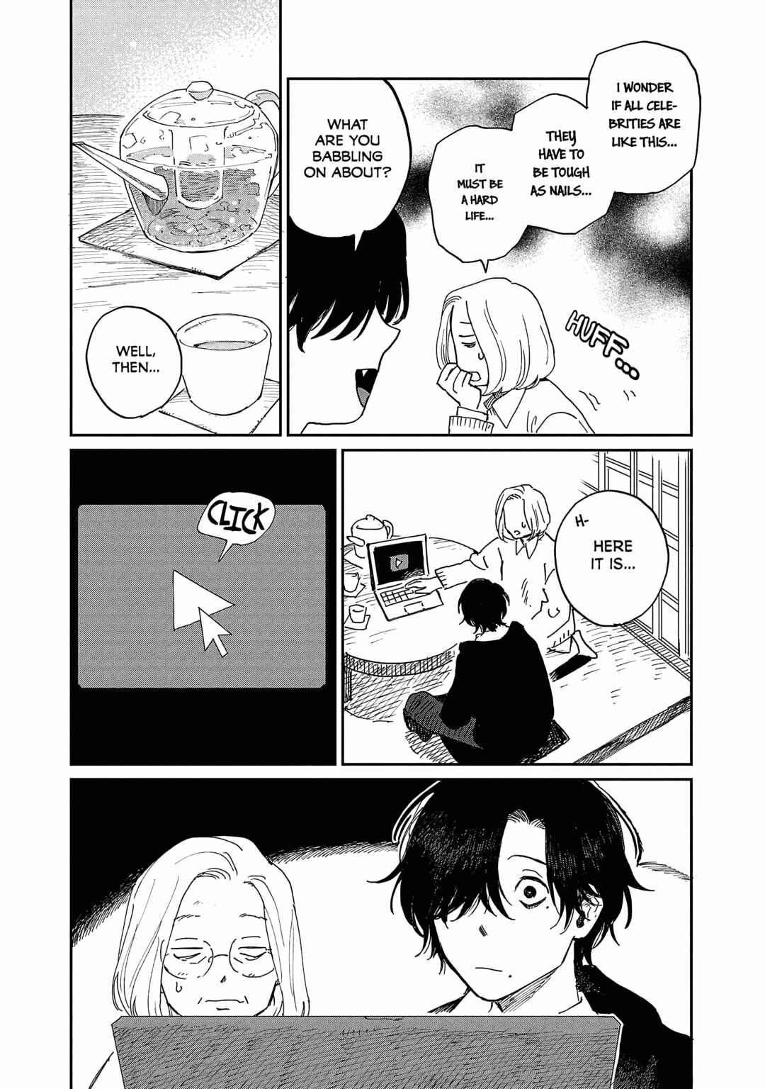 Page 16 Chapter 13 Umi ga Hashiru End Roll