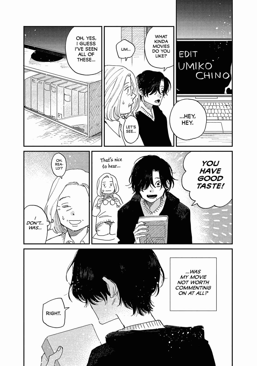 Page 18 Chapter 13 Umi ga Hashiru End Roll