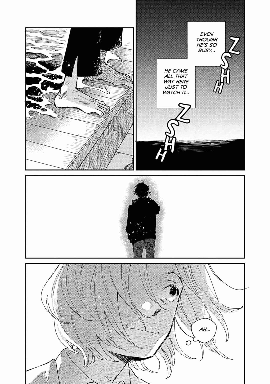 Page 21 Chapter 13 Umi ga Hashiru End Roll