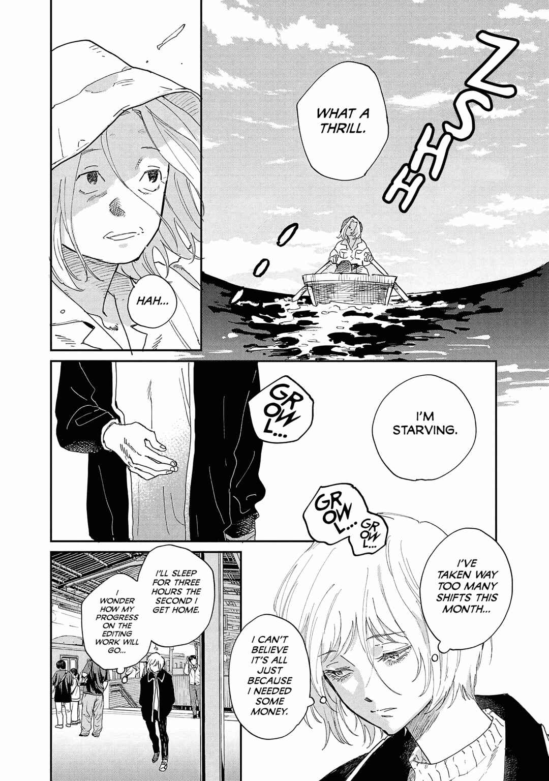 Page 22 Chapter 13 Umi ga Hashiru End Roll