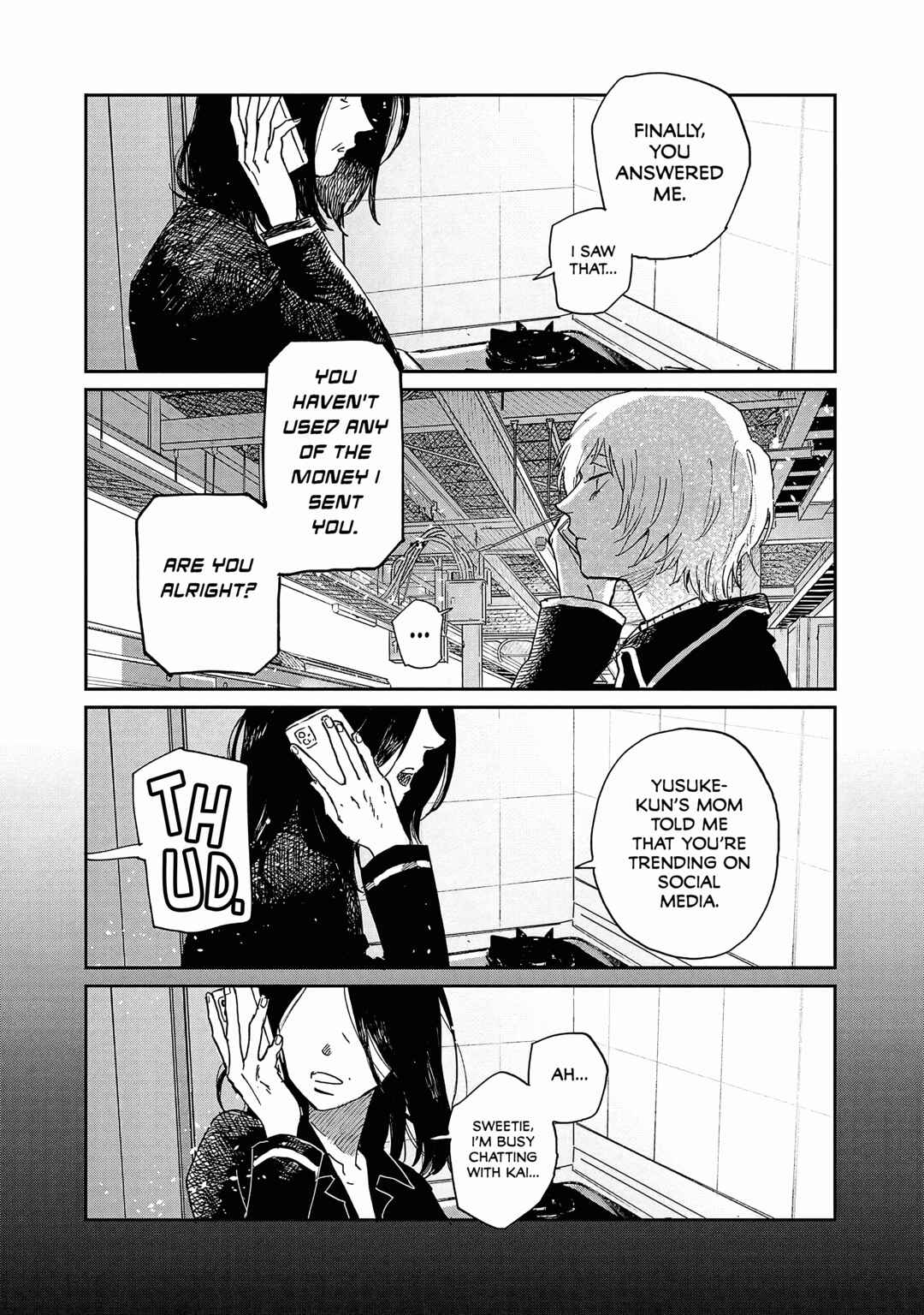 Page 24 Chapter 13 Umi ga Hashiru End Roll