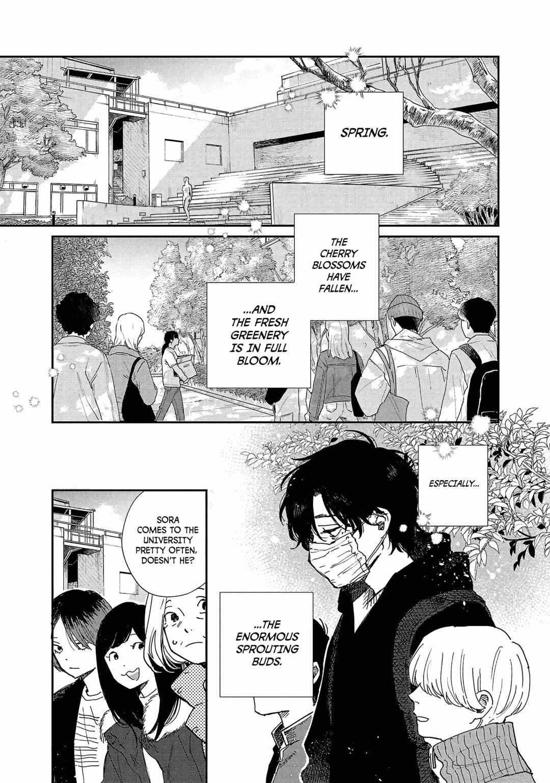 Page 3 Chapter 13 Umi ga Hashiru End Roll