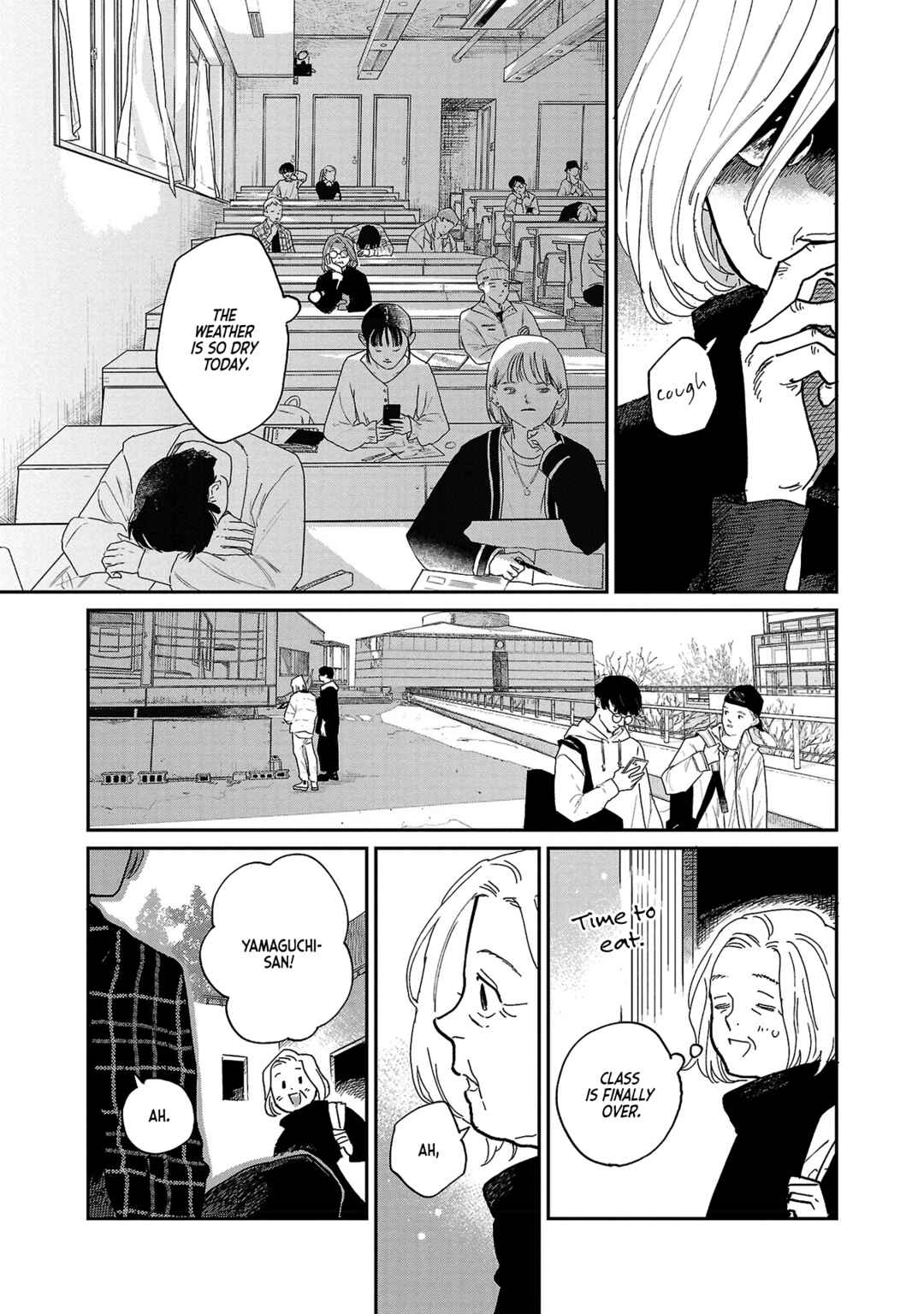 Page 11 Chapter 8 Umi ga Hashiru End Roll