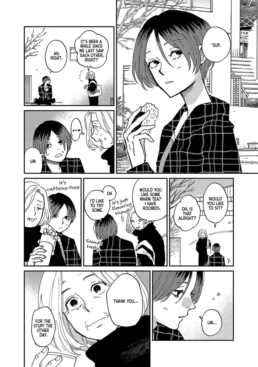 Page 12 Chapter 8 Umi ga Hashiru End Roll