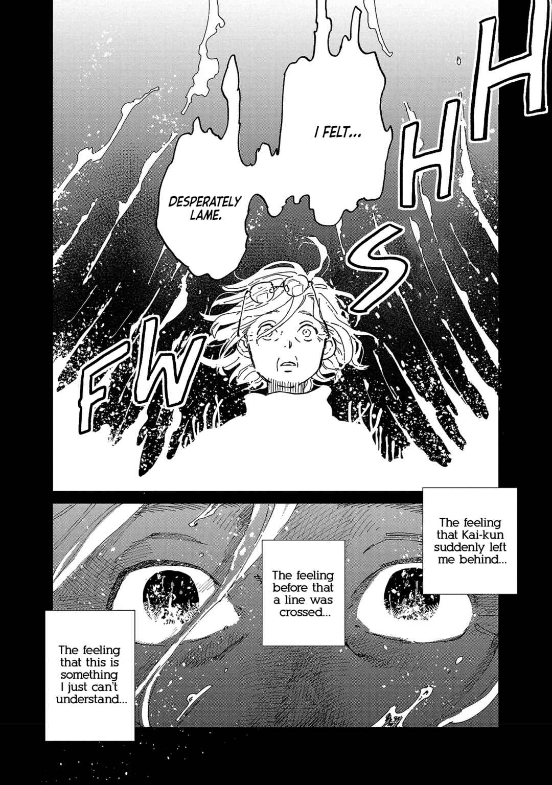 Page 20 Chapter 8 Umi ga Hashiru End Roll
