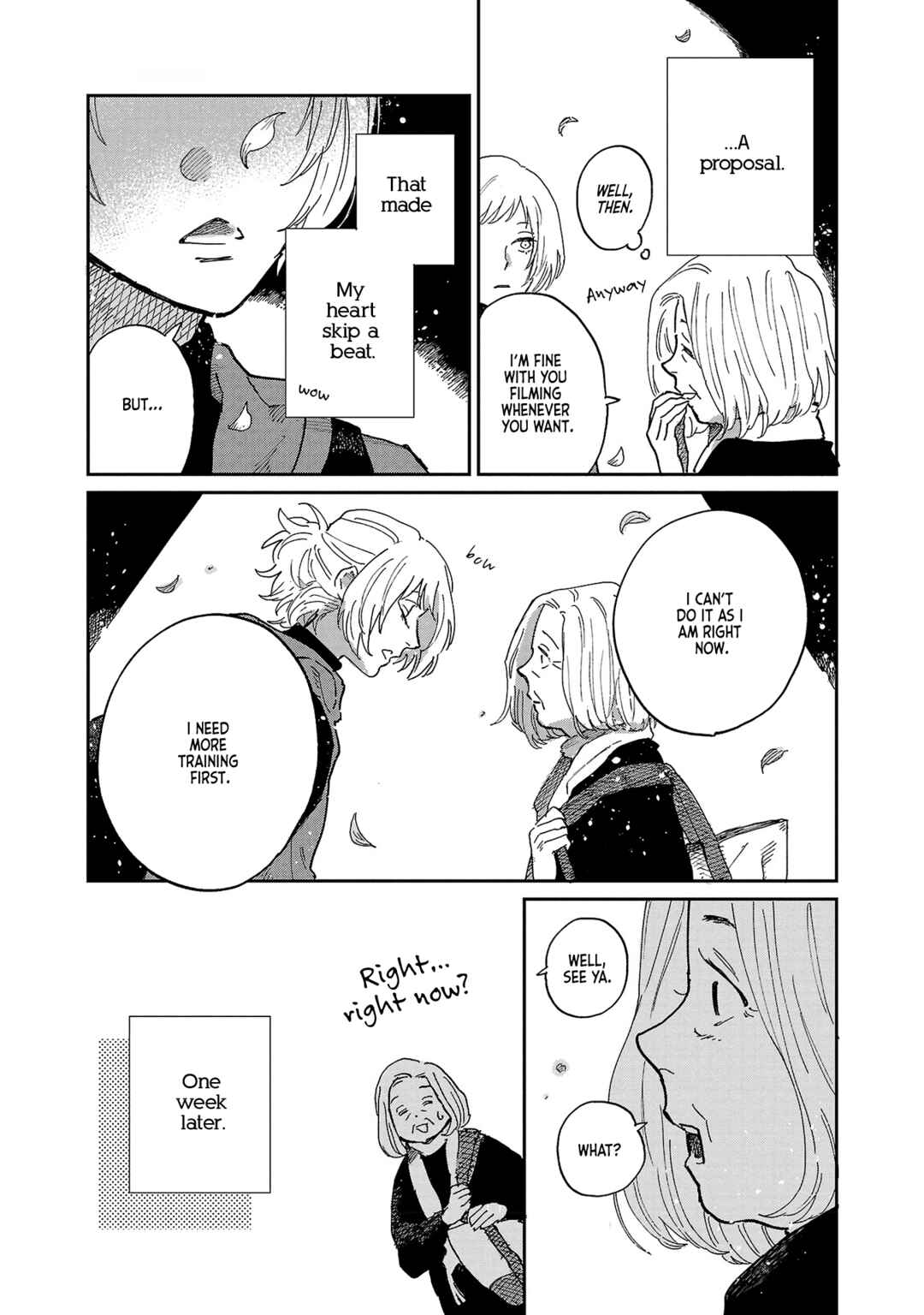 Page 7 Chapter 8 Umi ga Hashiru End Roll
