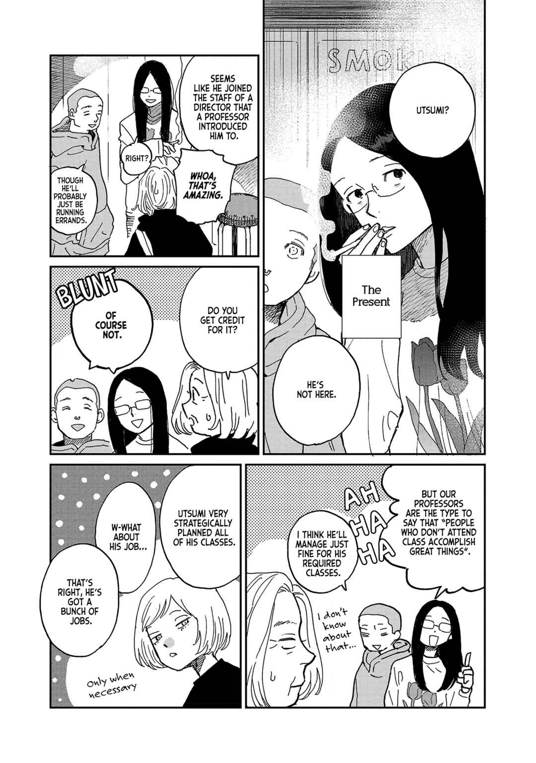 Page 8 Chapter 8 Umi ga Hashiru End Roll