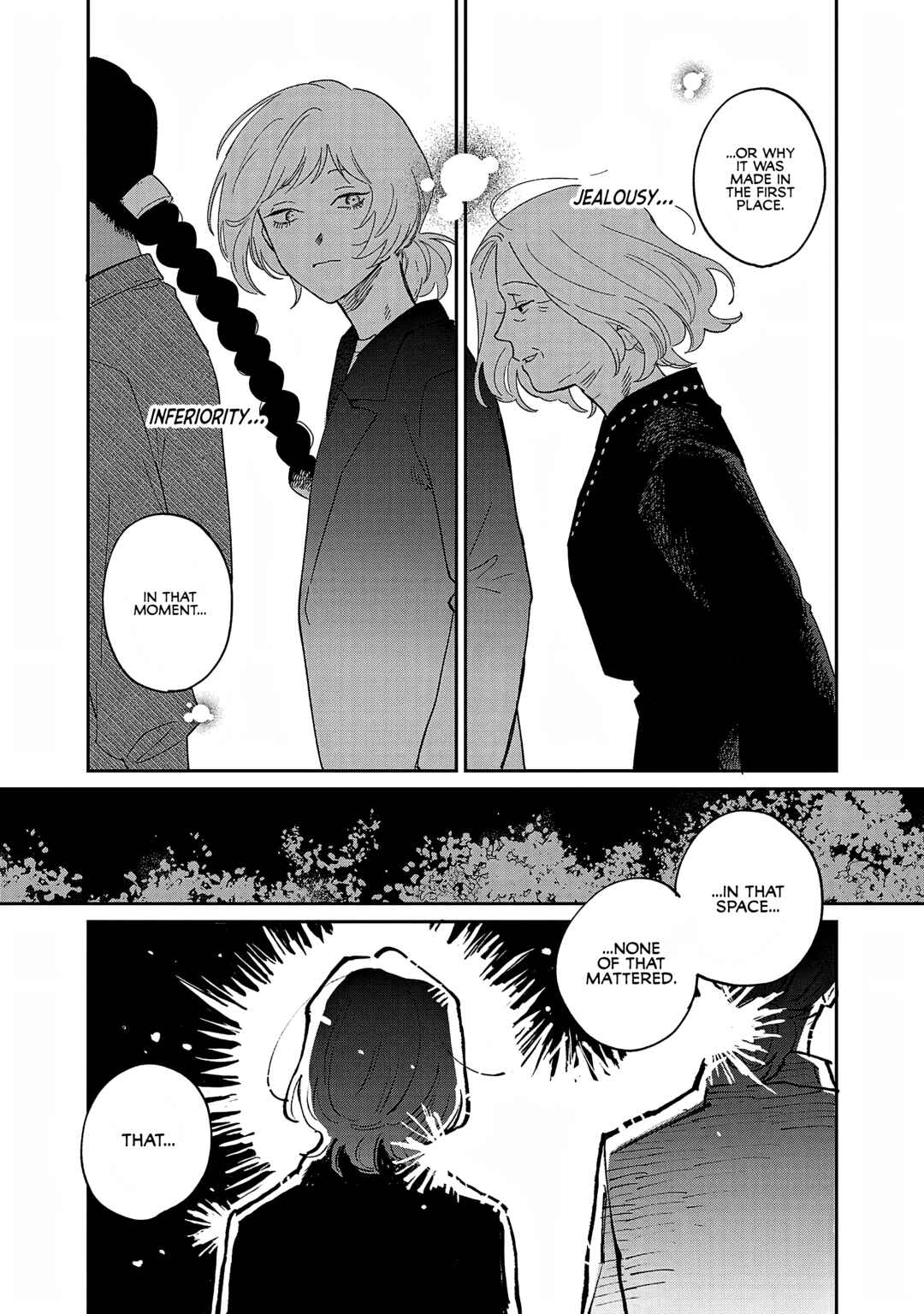 Page 11 Chapter 34 Umi ga Hashiru End Roll