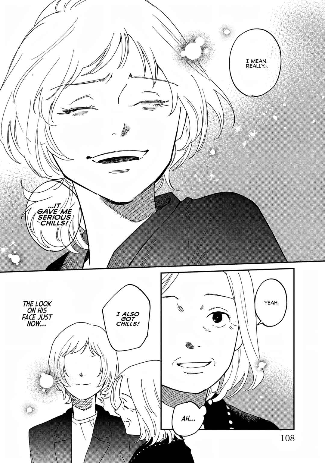 Page 12 Chapter 34 Umi ga Hashiru End Roll