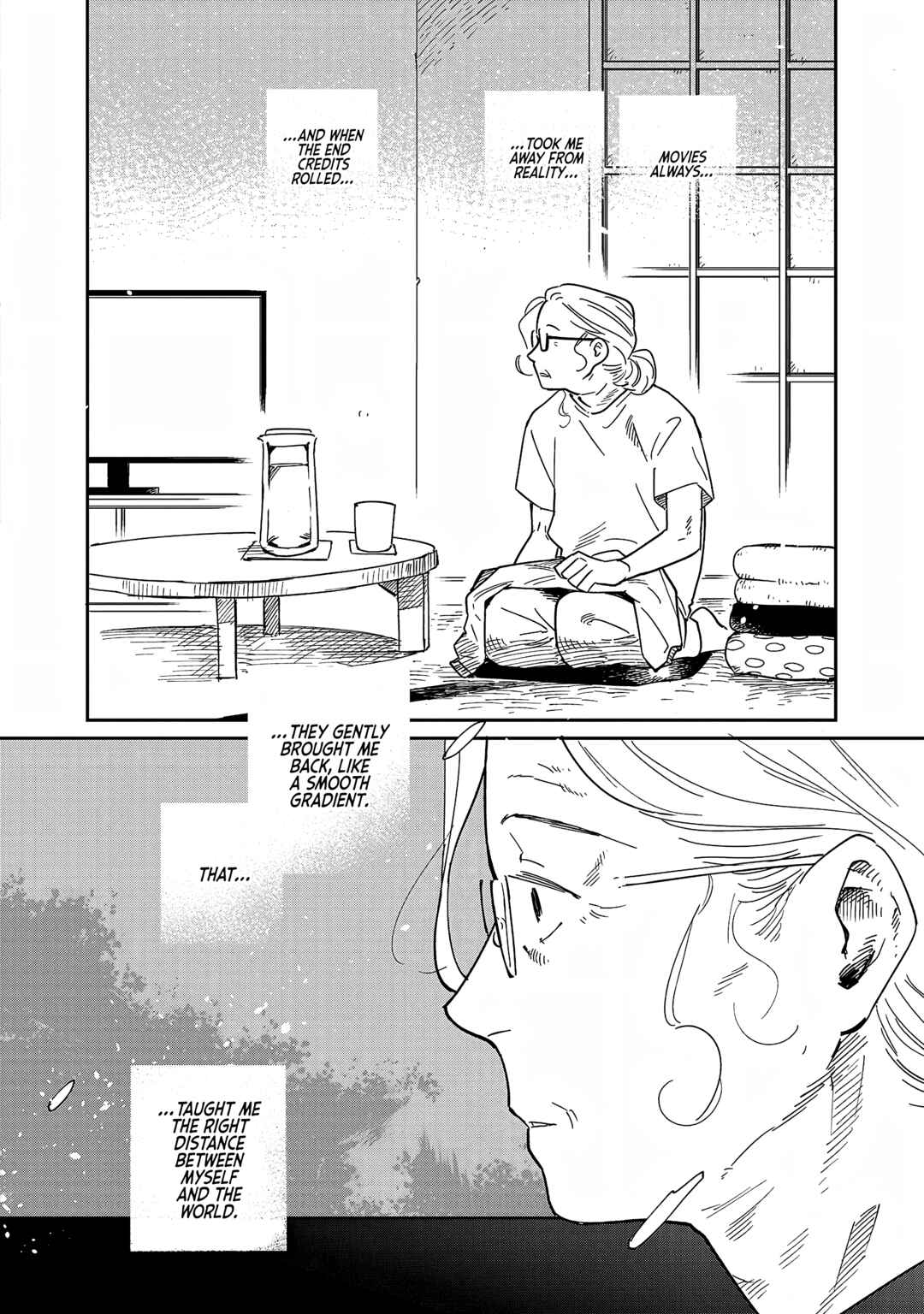 Page 2 Chapter 34 Umi ga Hashiru End Roll