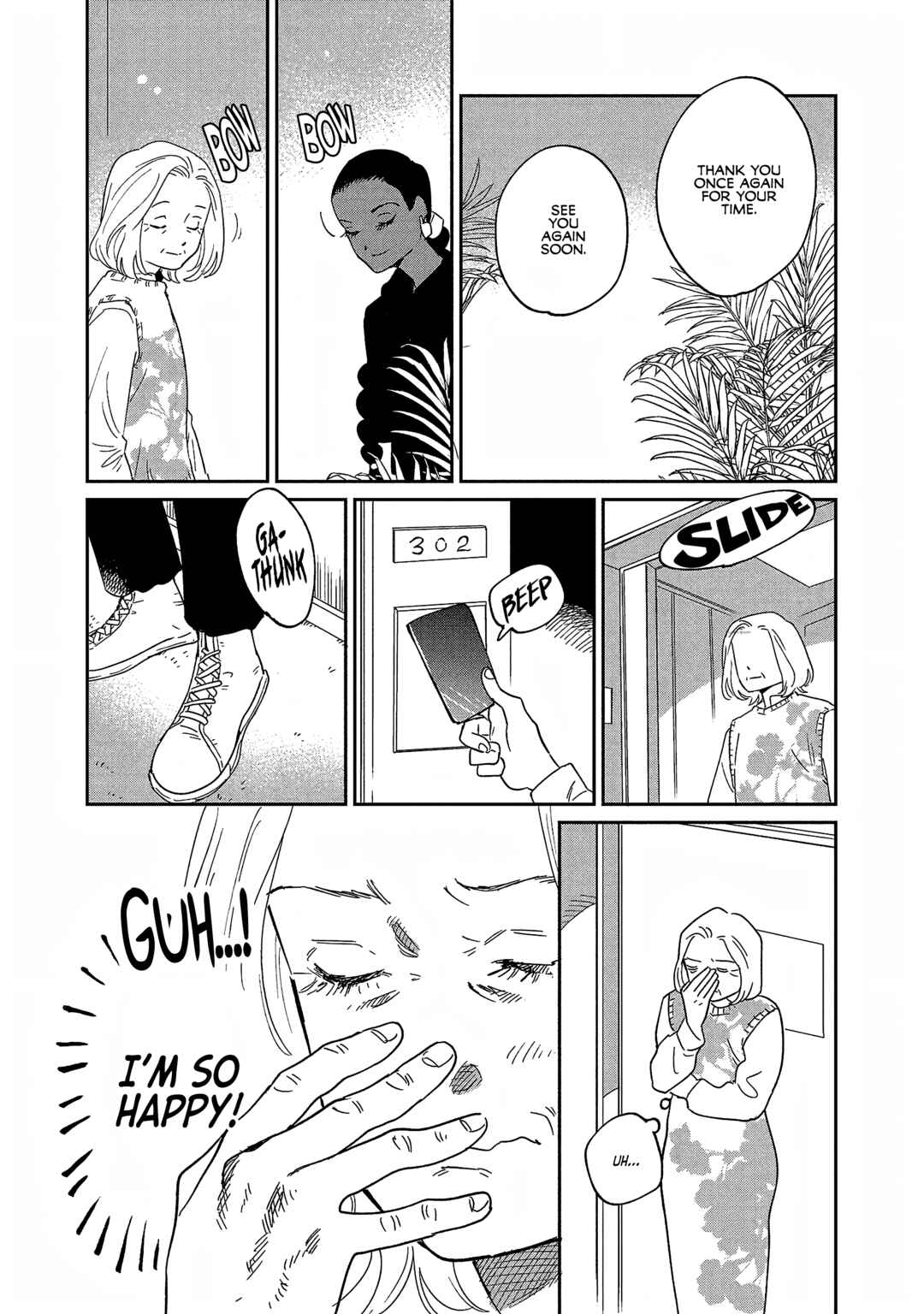 Page 22 Chapter 34 Umi ga Hashiru End Roll