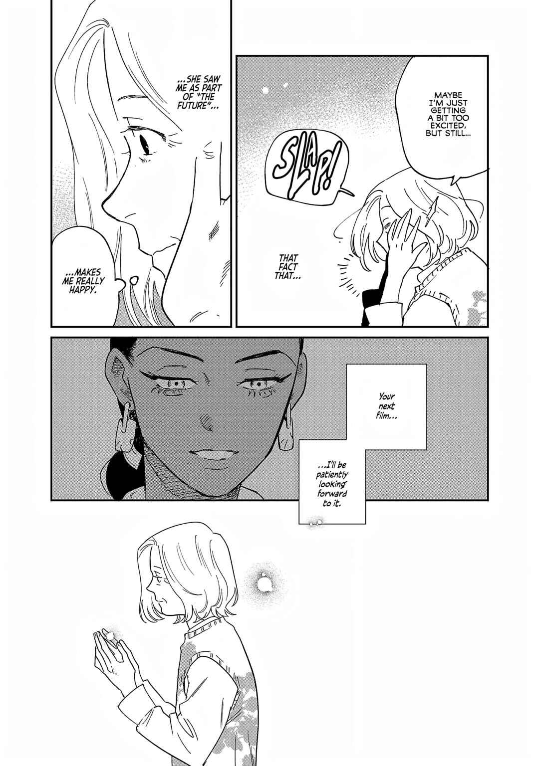 Page 23 Chapter 34 Umi ga Hashiru End Roll