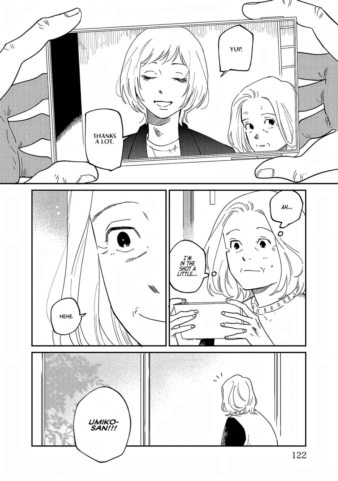 Page 26 Chapter 34 Umi ga Hashiru End Roll