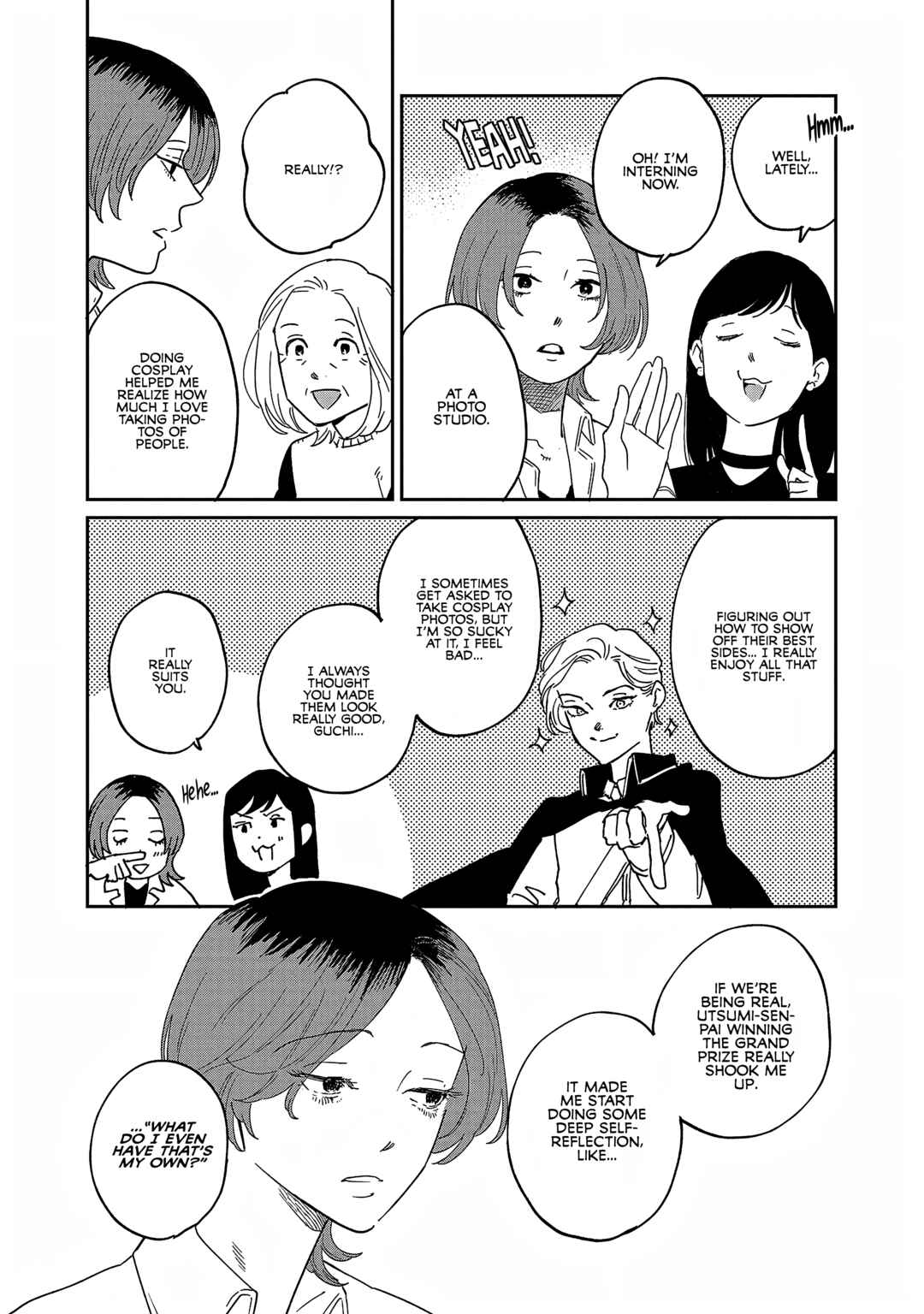 Page 28 Chapter 34 Umi ga Hashiru End Roll