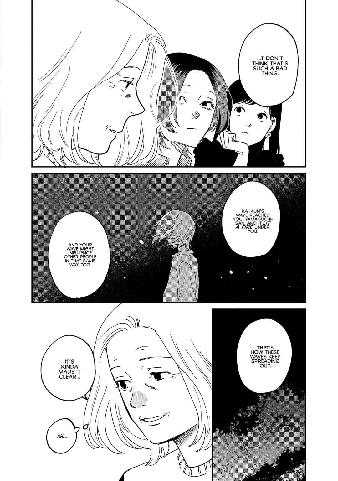 Page 30 Chapter 34 Umi ga Hashiru End Roll