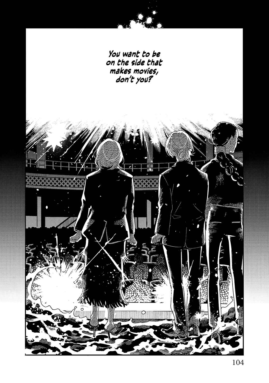 Page 8 Chapter 34 Umi ga Hashiru End Roll