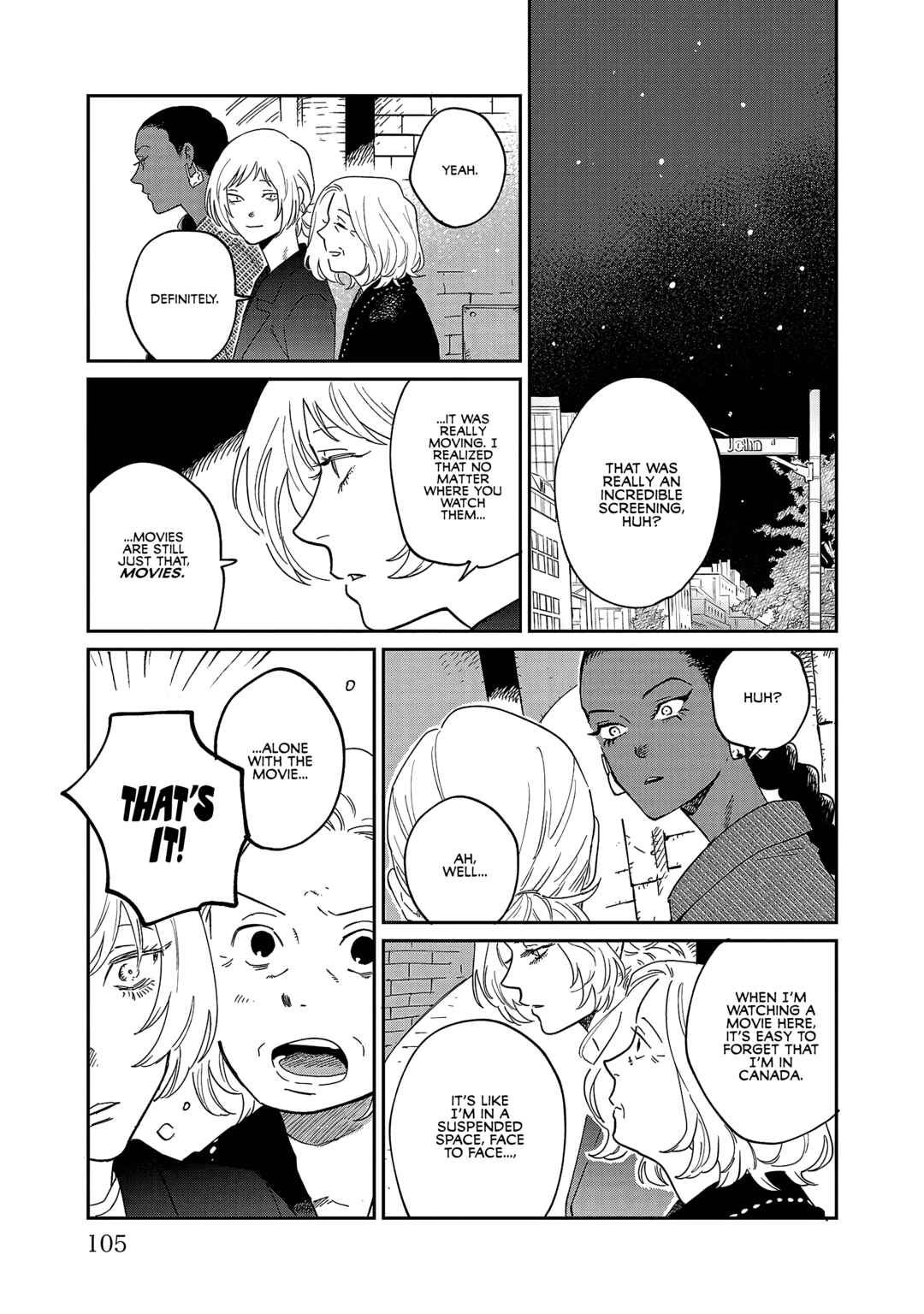 Page 9 Chapter 34 Umi ga Hashiru End Roll