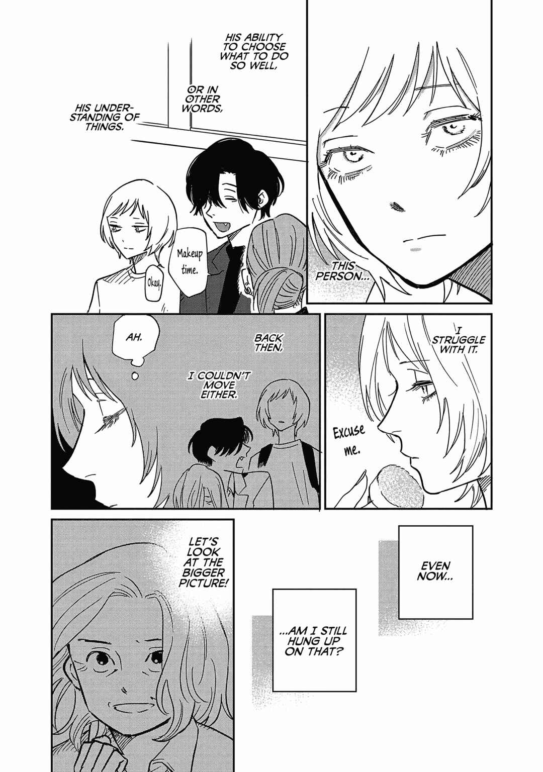 Page 18 Chapter 21 Umi ga Hashiru End Roll