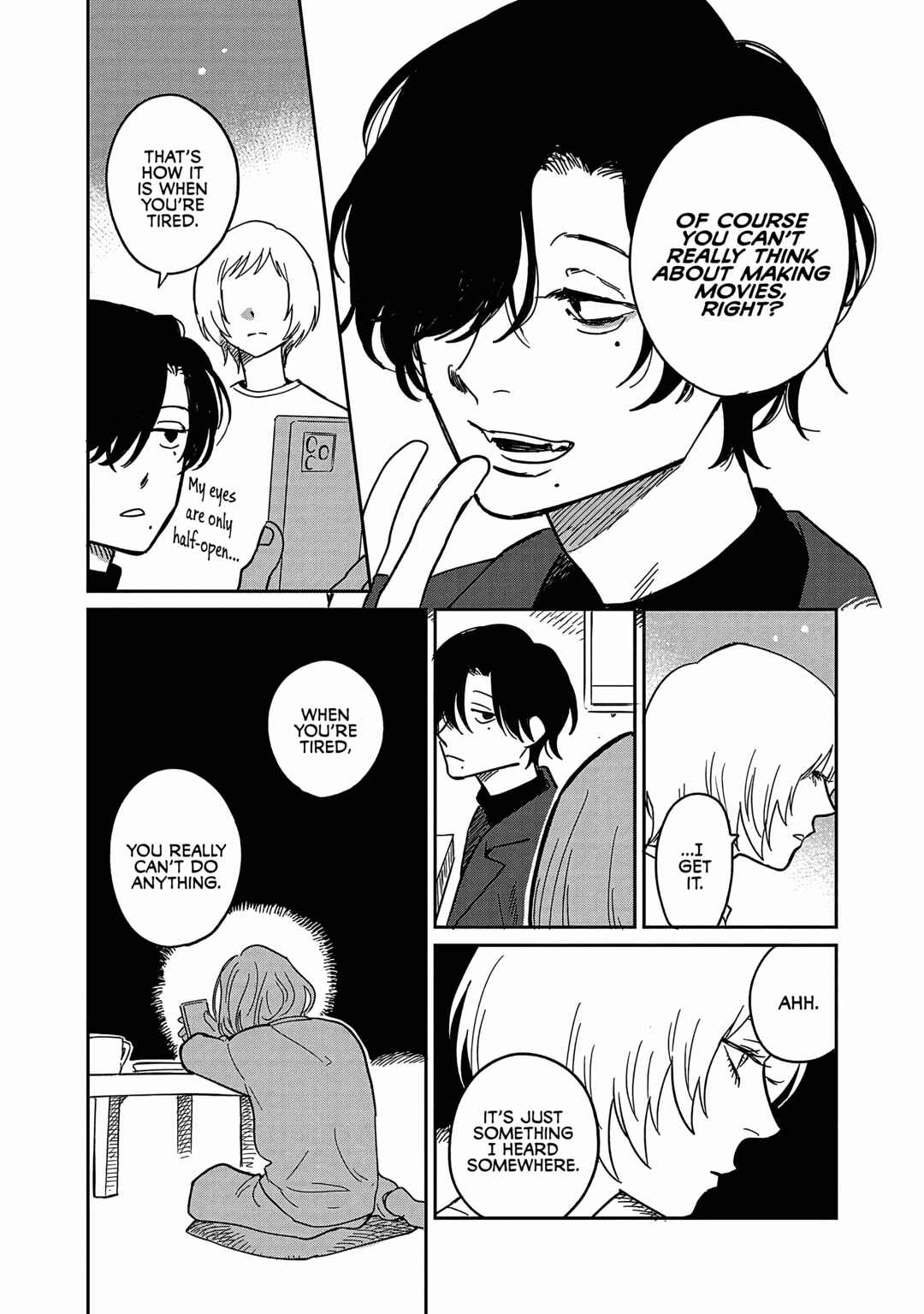 Page 20 Chapter 21 Umi ga Hashiru End Roll
