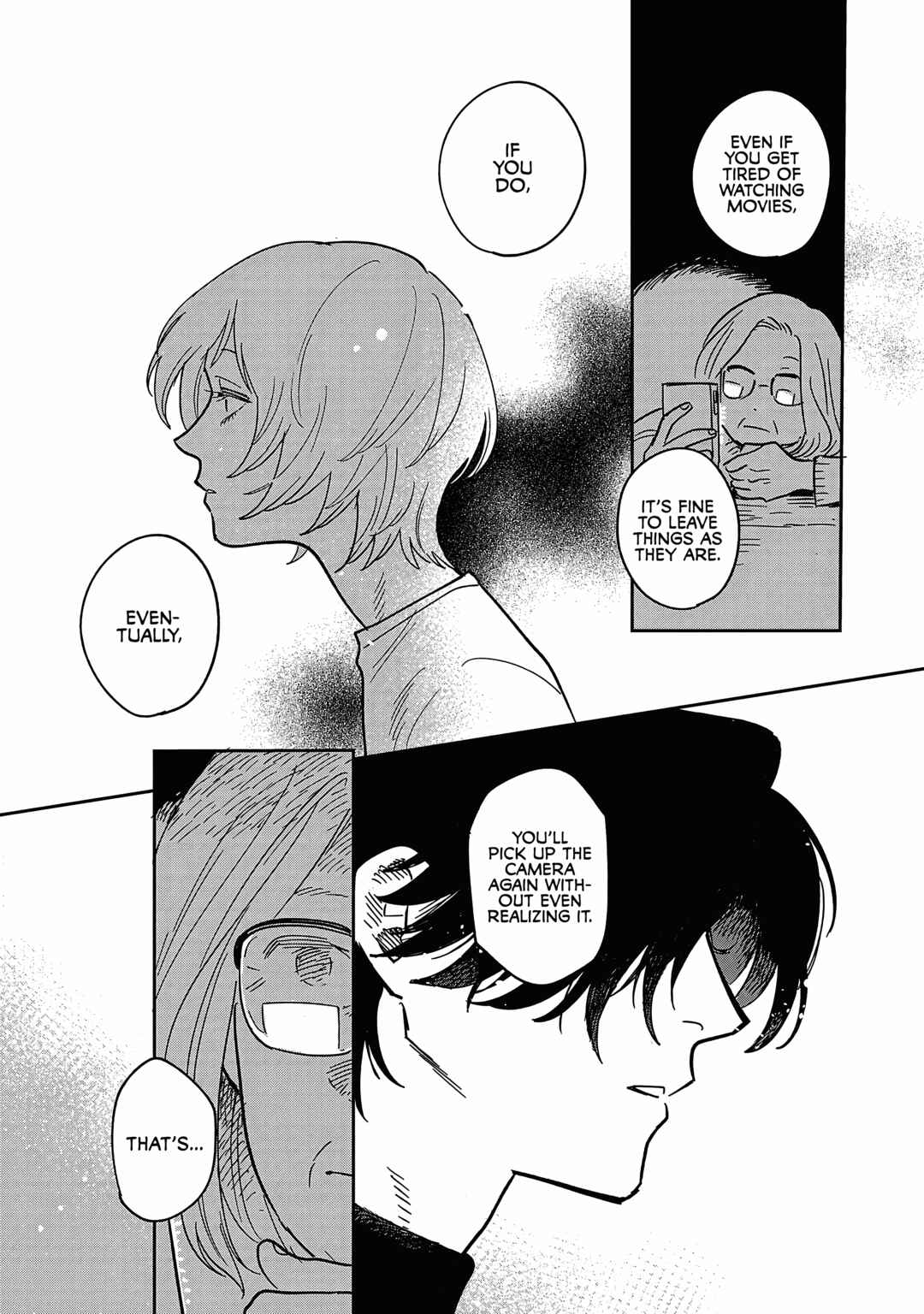 Page 21 Chapter 21 Umi ga Hashiru End Roll