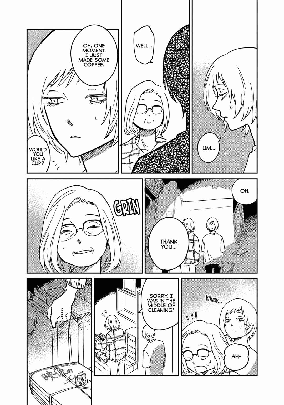 Page 24 Chapter 21 Umi ga Hashiru End Roll