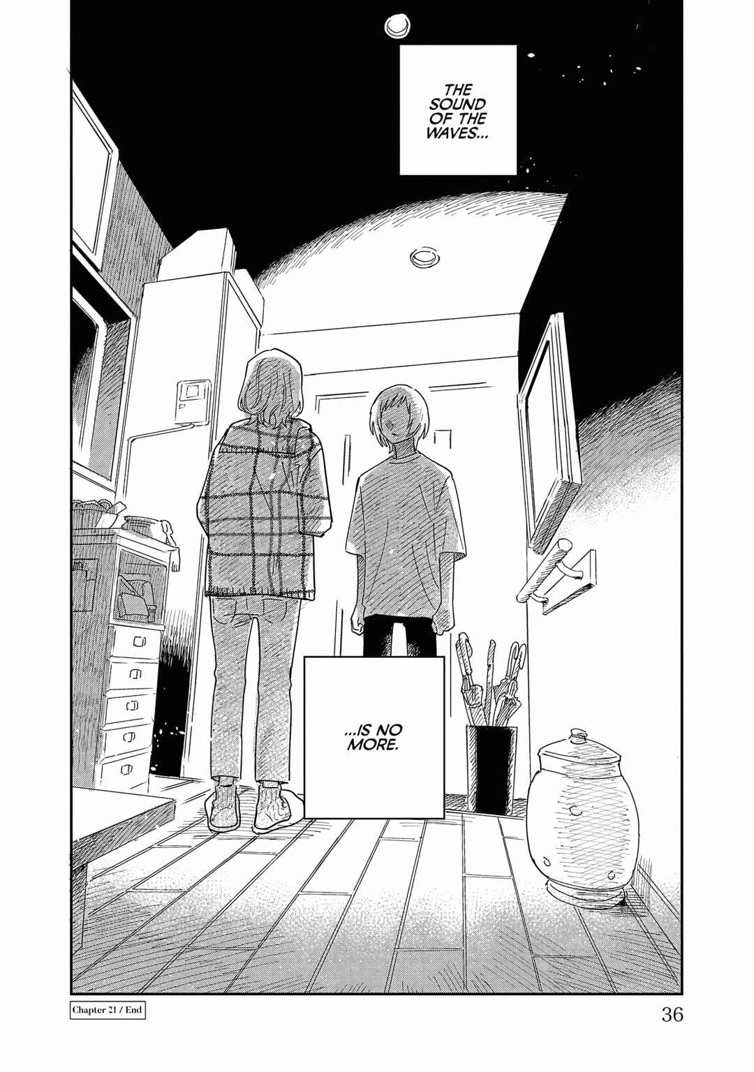 Page 29 Chapter 21 Umi ga Hashiru End Roll