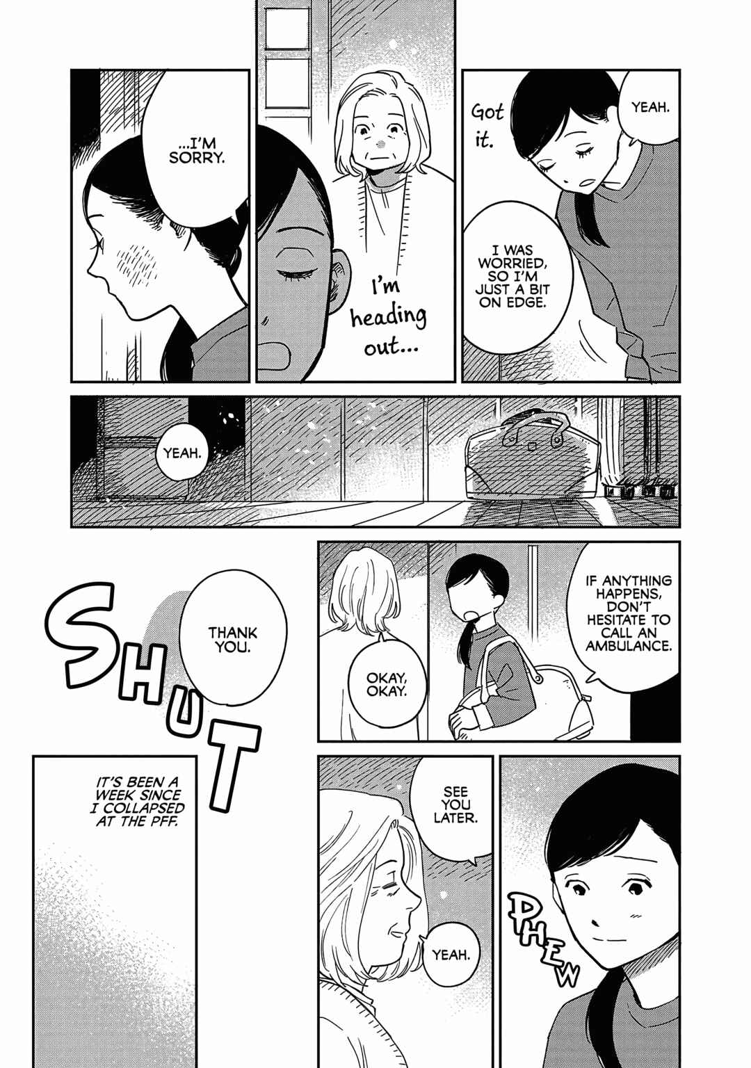 Page 4 Chapter 21 Umi ga Hashiru End Roll