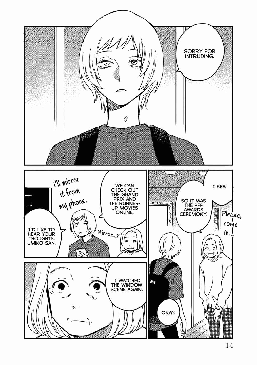 Page 7 Chapter 21 Umi ga Hashiru End Roll