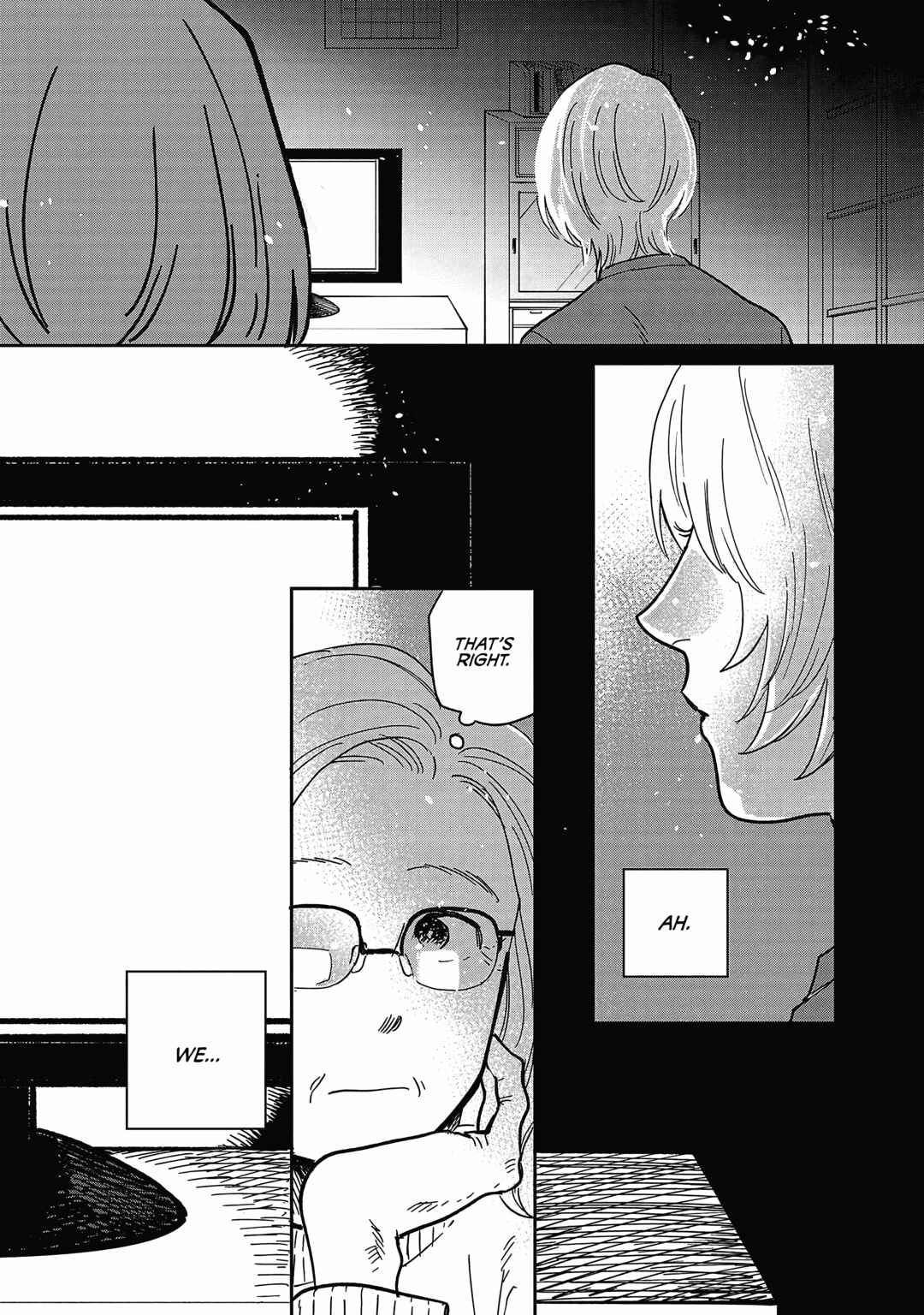 Page 9 Chapter 21 Umi ga Hashiru End Roll