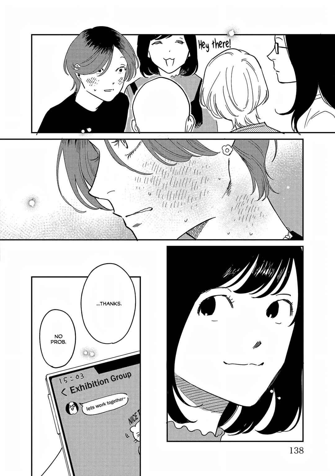 Page 10 Chapter 34.5 Umi ga Hashiru End Roll