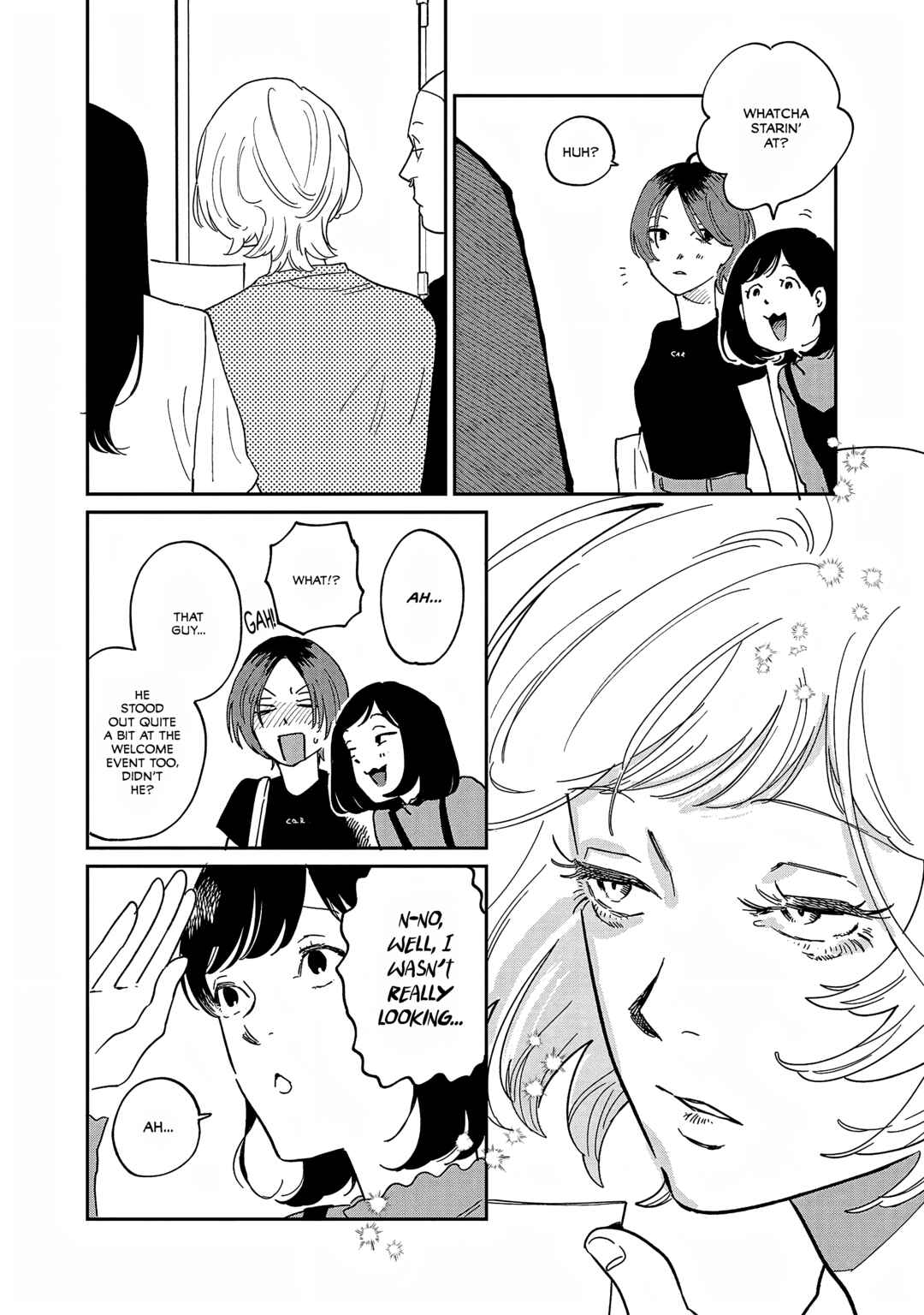 Page 8 Chapter 34.5 Umi ga Hashiru End Roll
