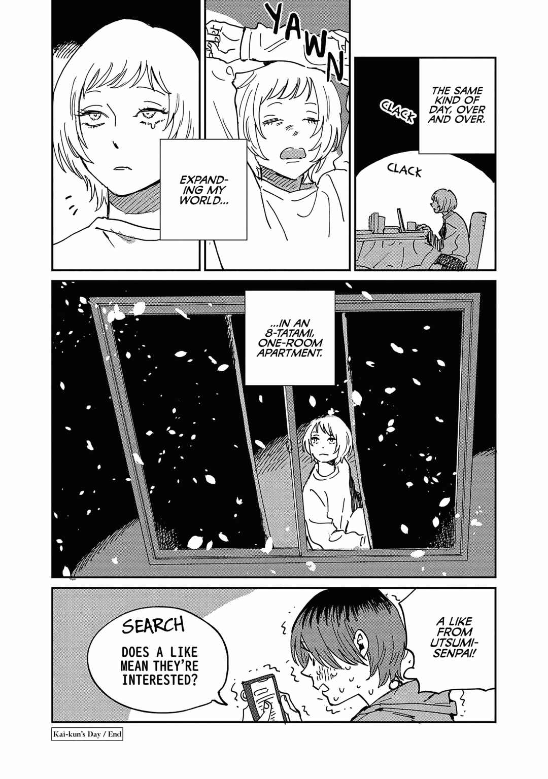 Page 6 Chapter 25.5 Umi ga Hashiru End Roll