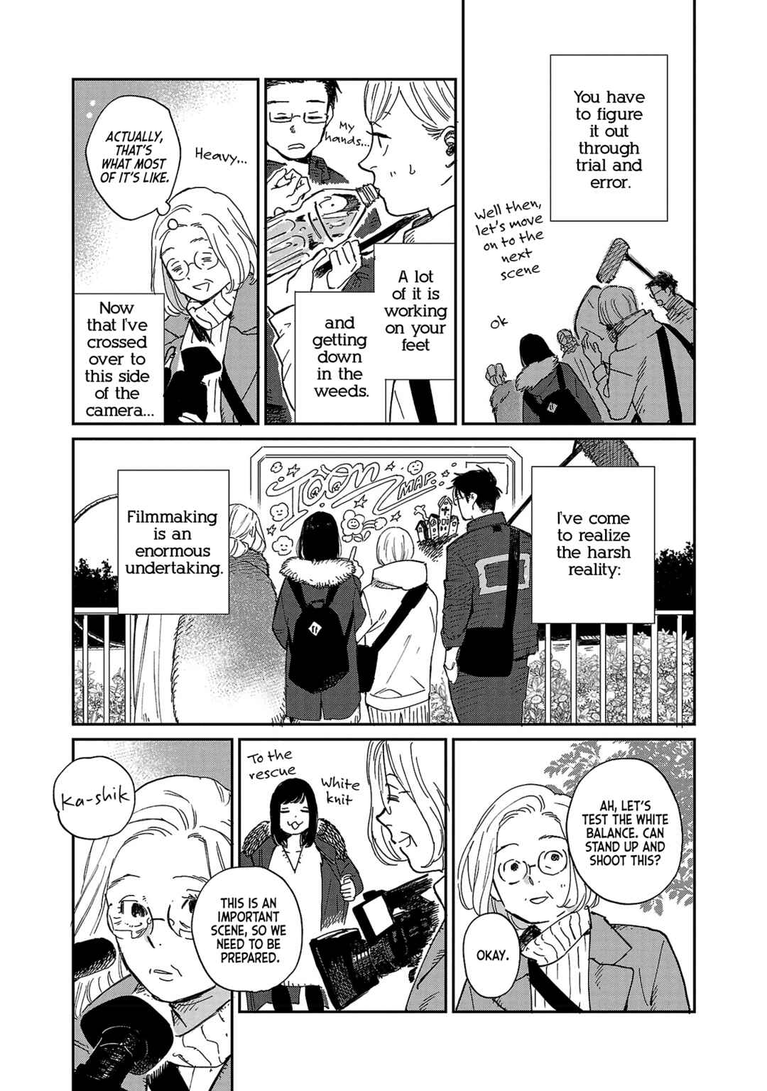 Page 15 Chapter 9 Umi ga Hashiru End Roll