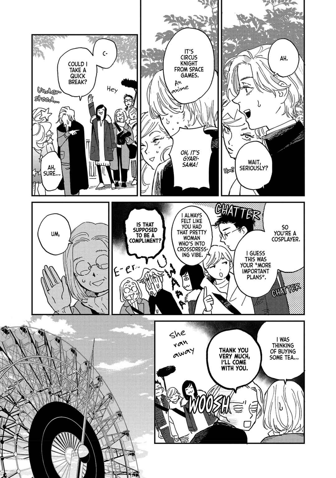 Page 17 Chapter 9 Umi ga Hashiru End Roll