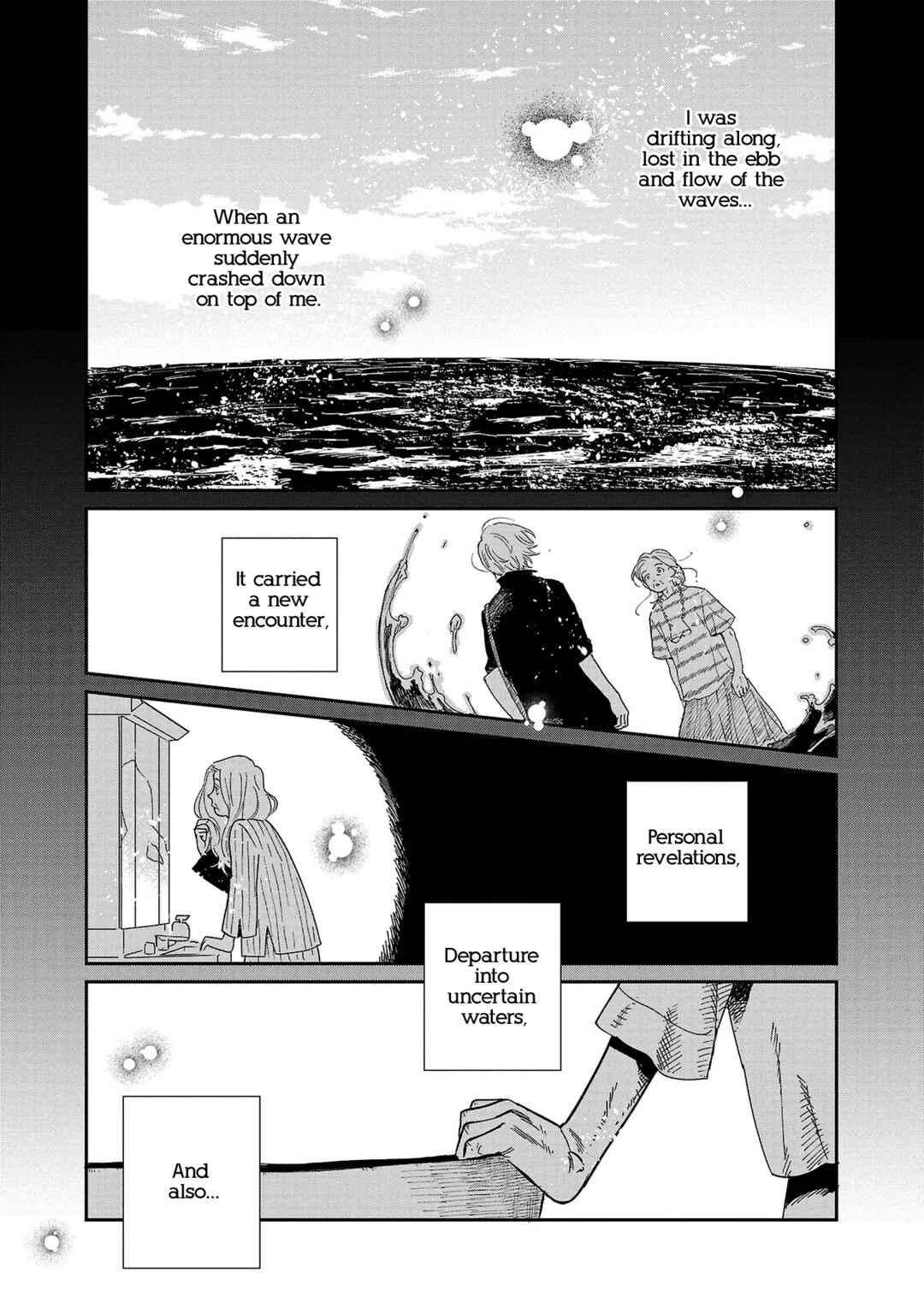 Page 2 Chapter 9 Umi ga Hashiru End Roll