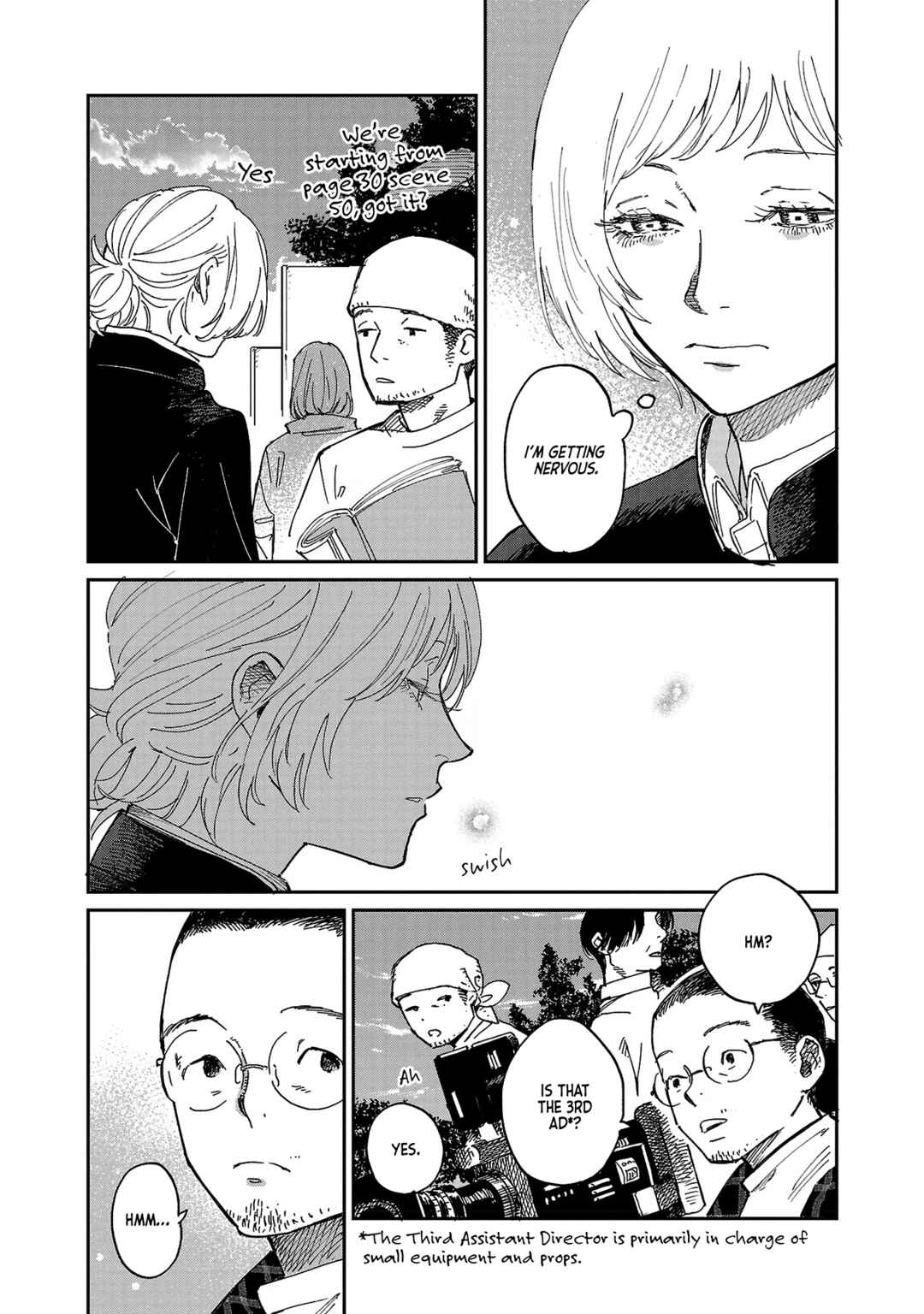 Page 23 Chapter 9 Umi ga Hashiru End Roll
