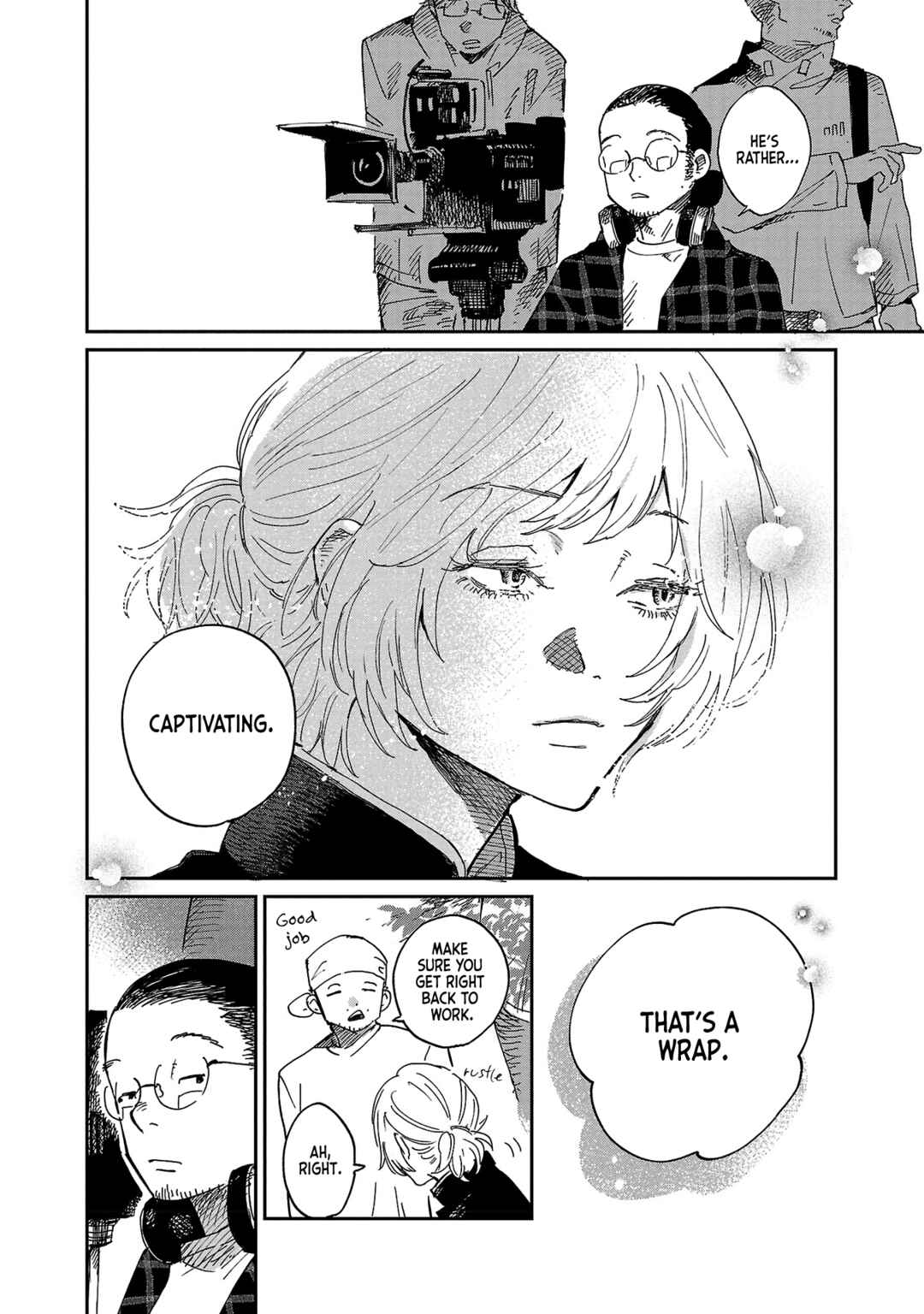 Page 24 Chapter 9 Umi ga Hashiru End Roll