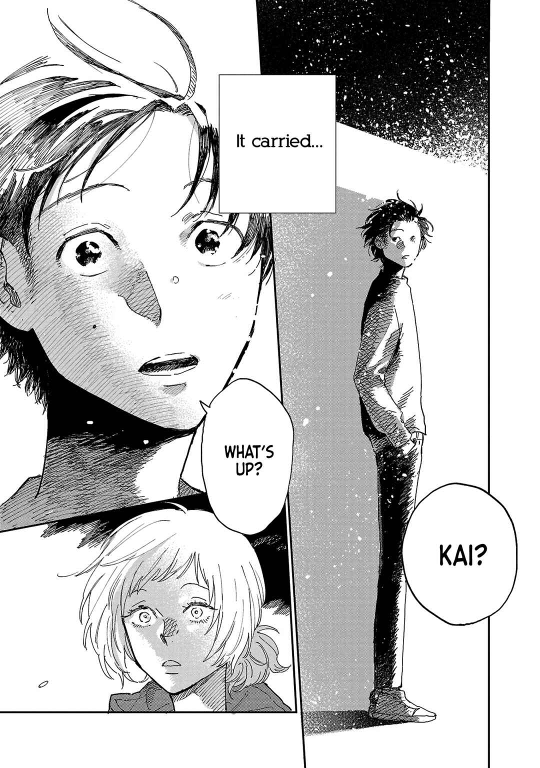 Page 27 Chapter 9 Umi ga Hashiru End Roll