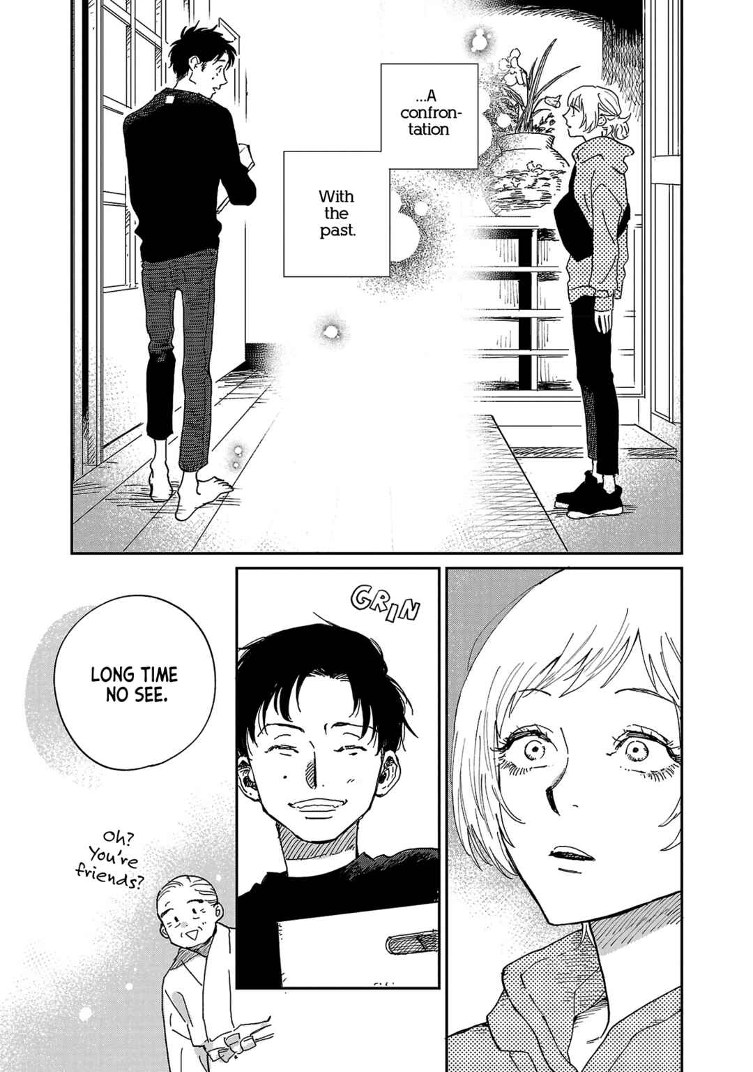 Page 3 Chapter 9 Umi ga Hashiru End Roll