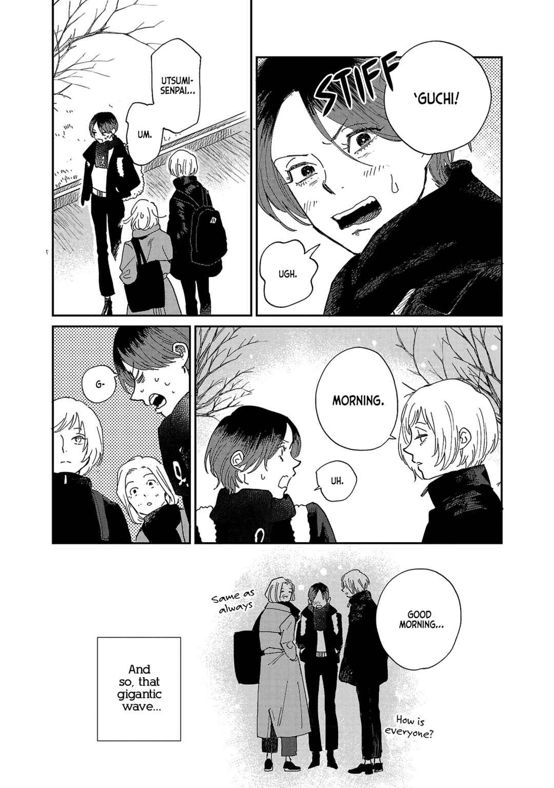 Page 31 Chapter 9 Umi ga Hashiru End Roll