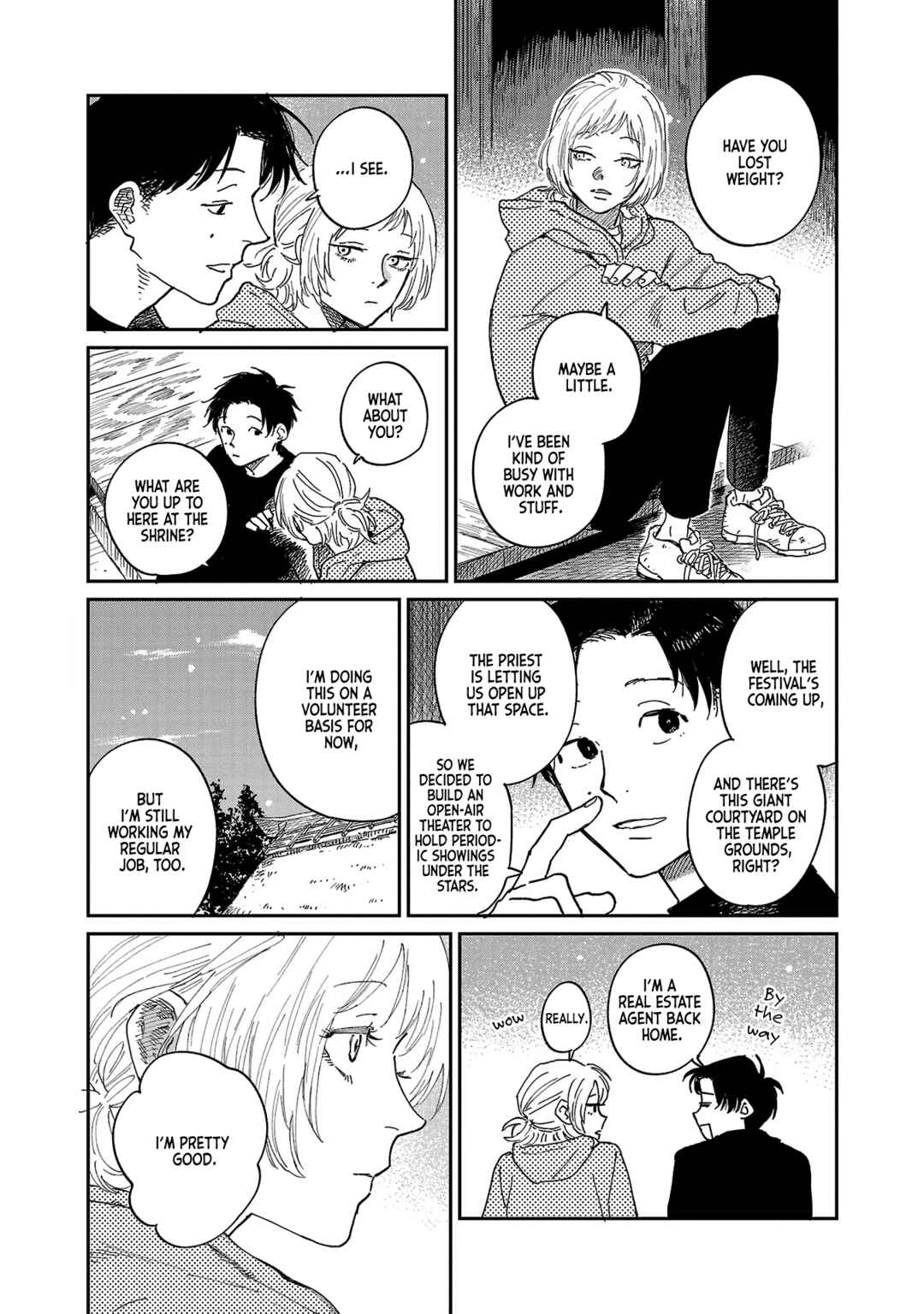 Page 5 Chapter 9 Umi ga Hashiru End Roll