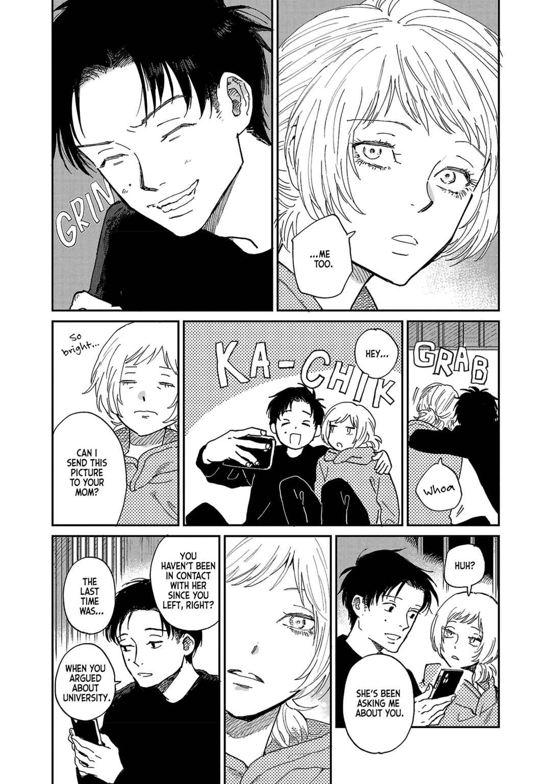 Page 7 Chapter 9 Umi ga Hashiru End Roll