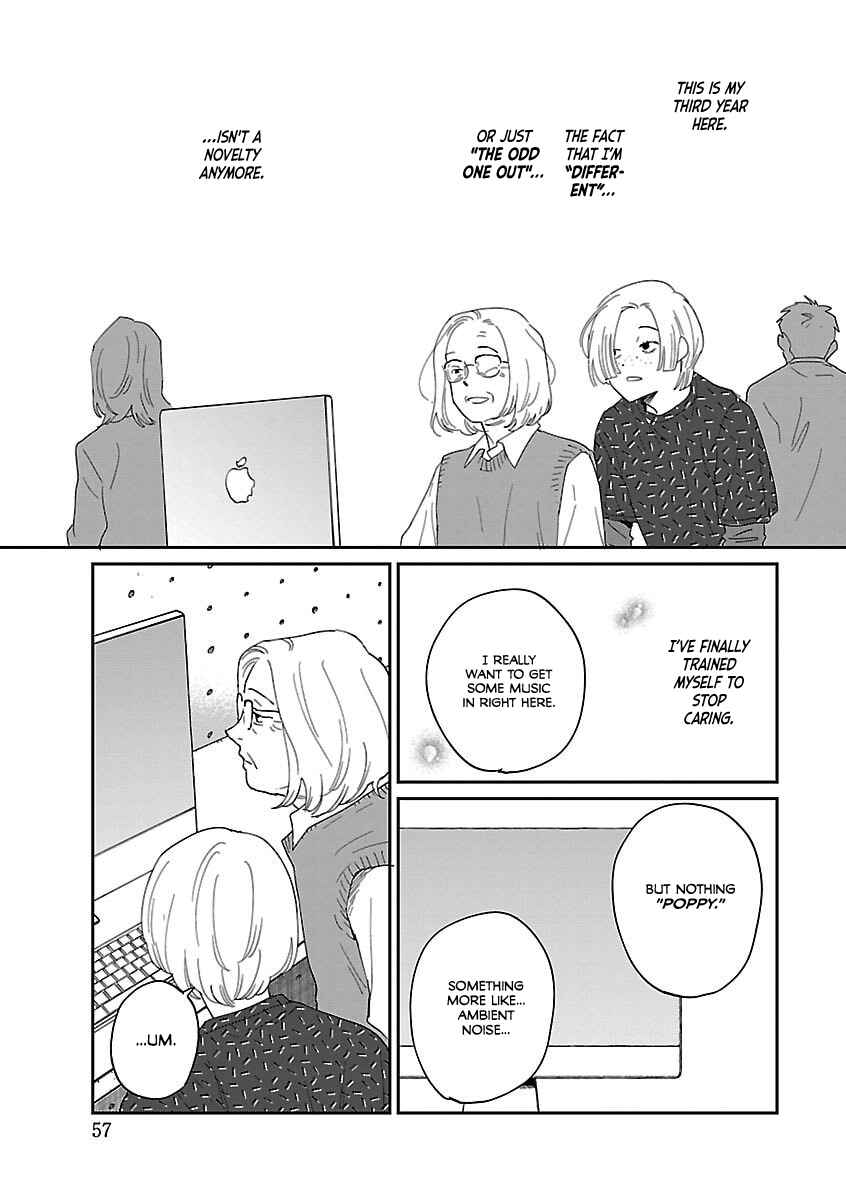 Page 13 Chapter 40 Umi ga Hashiru End Roll