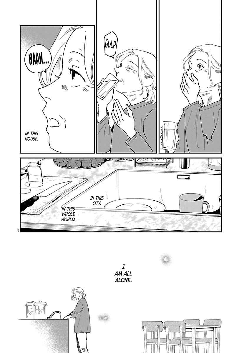 Page 8 Chapter 40 Umi ga Hashiru End Roll