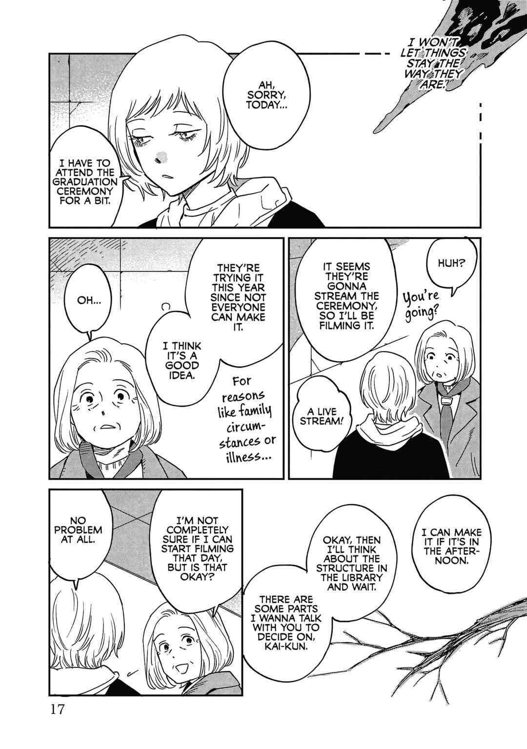 Page 10 Chapter 26 Umi ga Hashiru End Roll